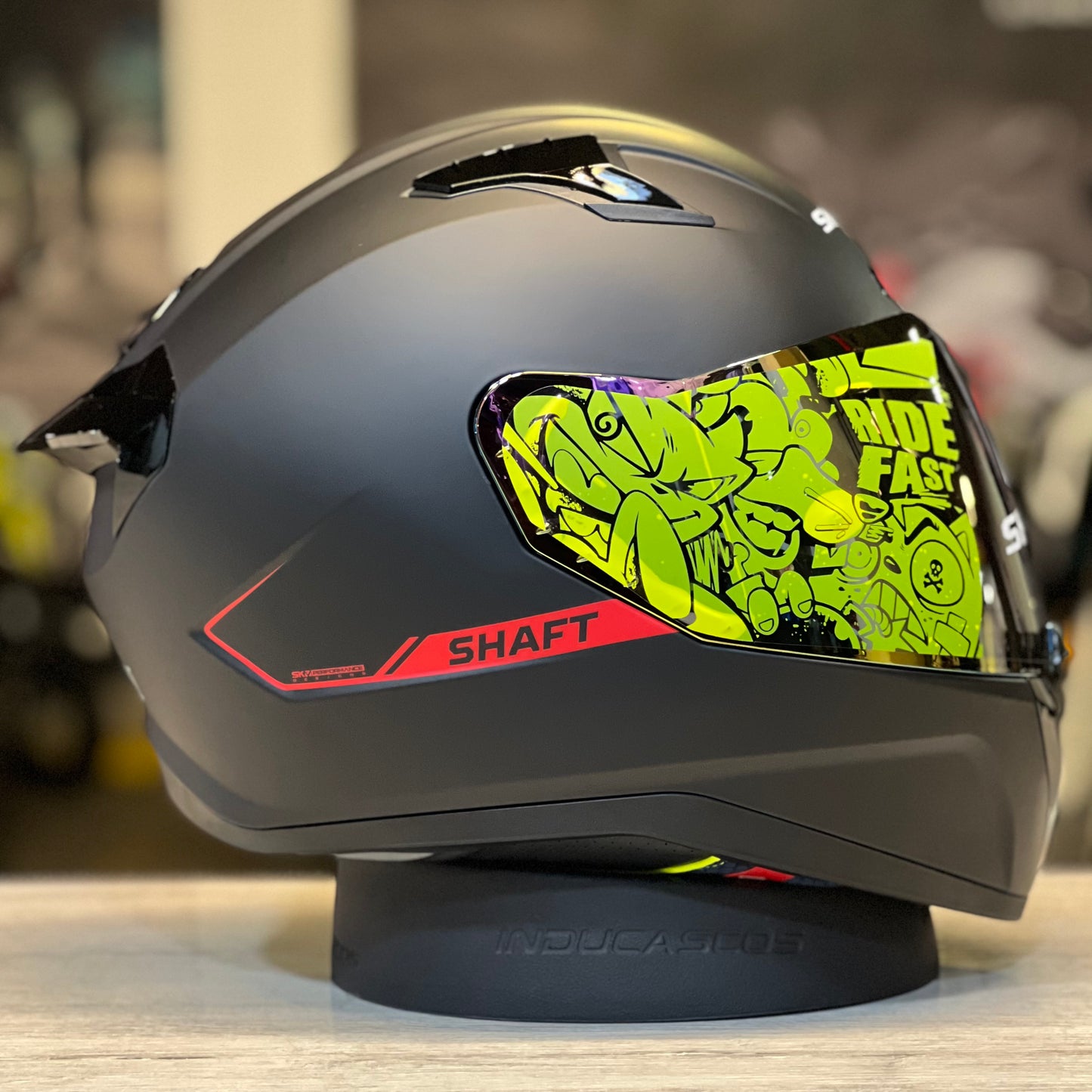 CASCO INTEGRAL SHAFT 532 DV Solid