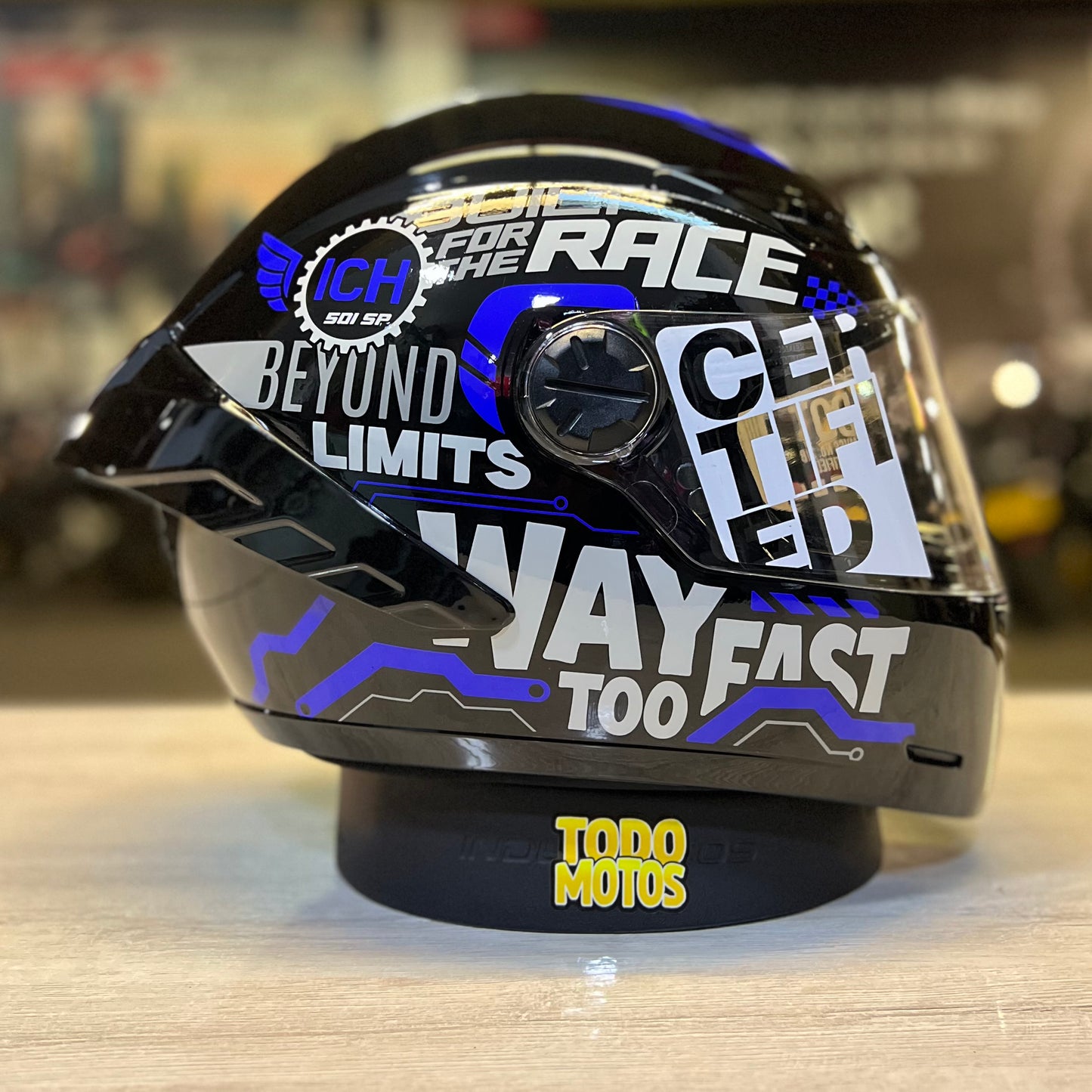 CASCO INTEGRAL ICH 501sp Rida byte