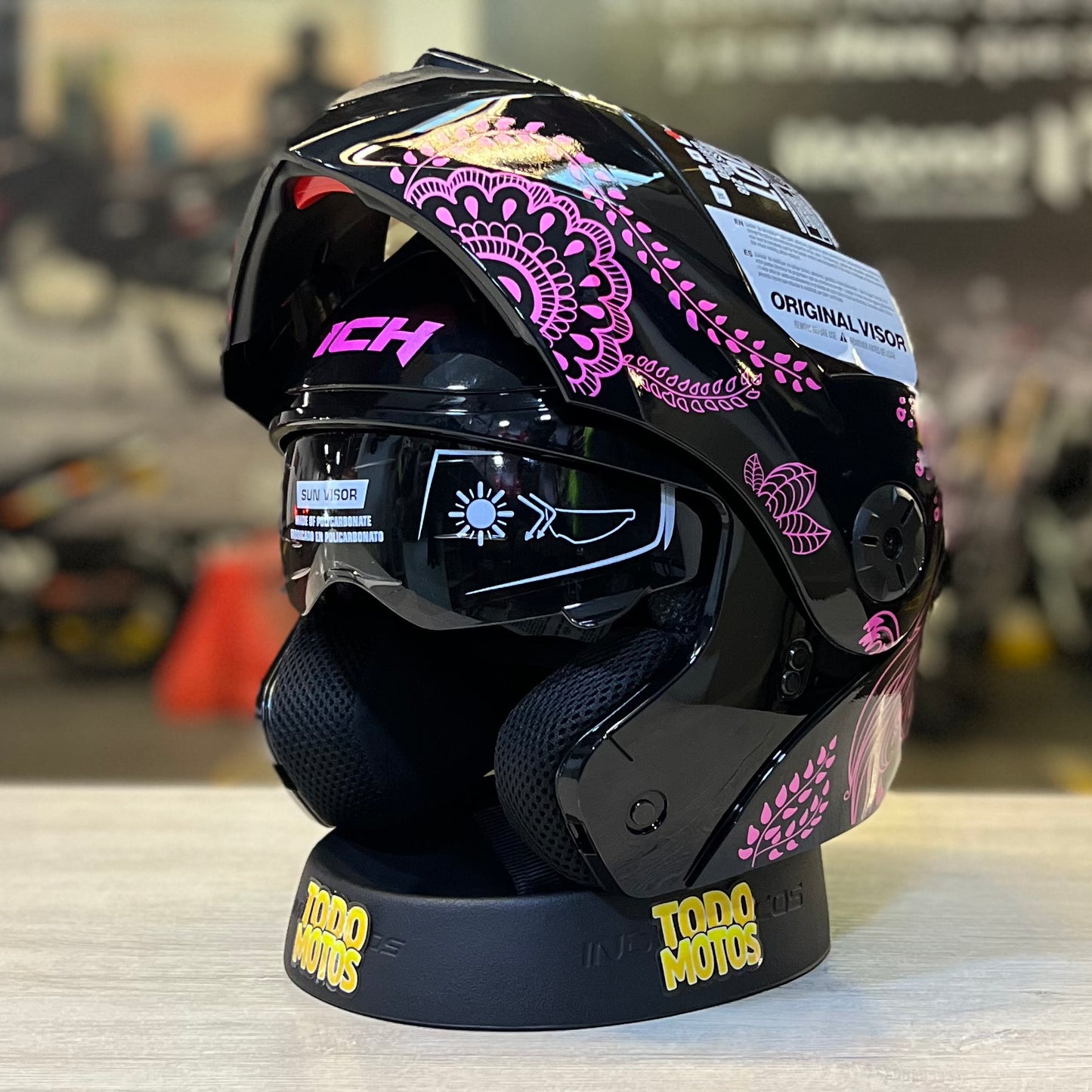 CASCO ABATIBLE ICH 3110 Zen