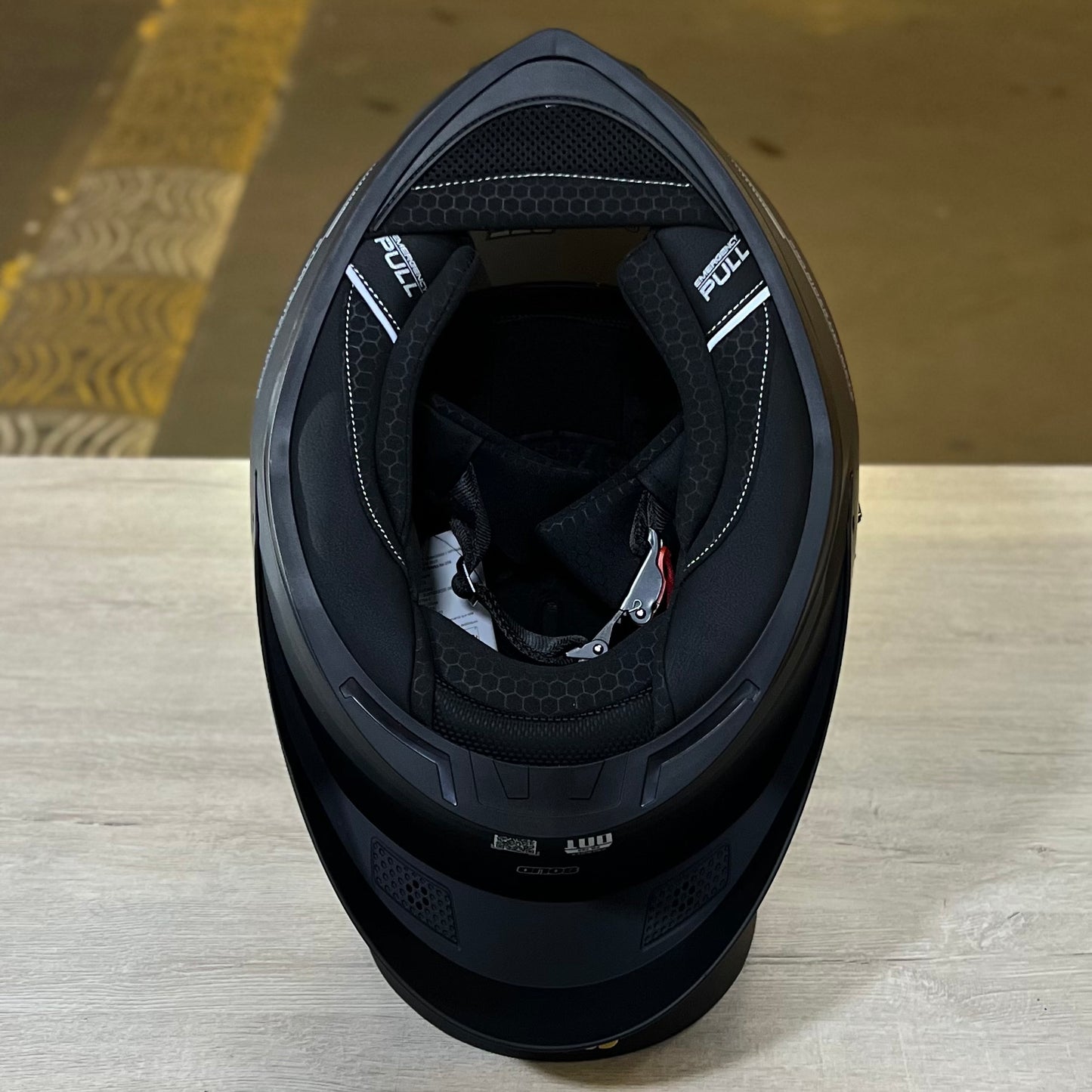 CASCO INTEGRAL PRO RIDER 723
