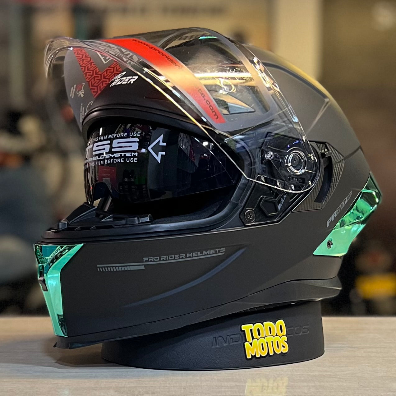 CASCO INTEGRAL PRO RIDER 717sp Solid