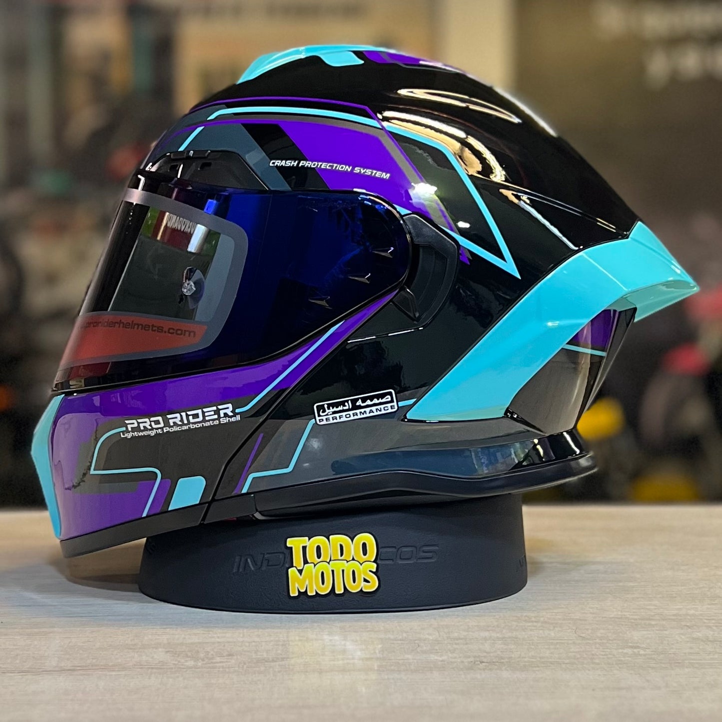CASCO ABATIBLE 390sp Denot