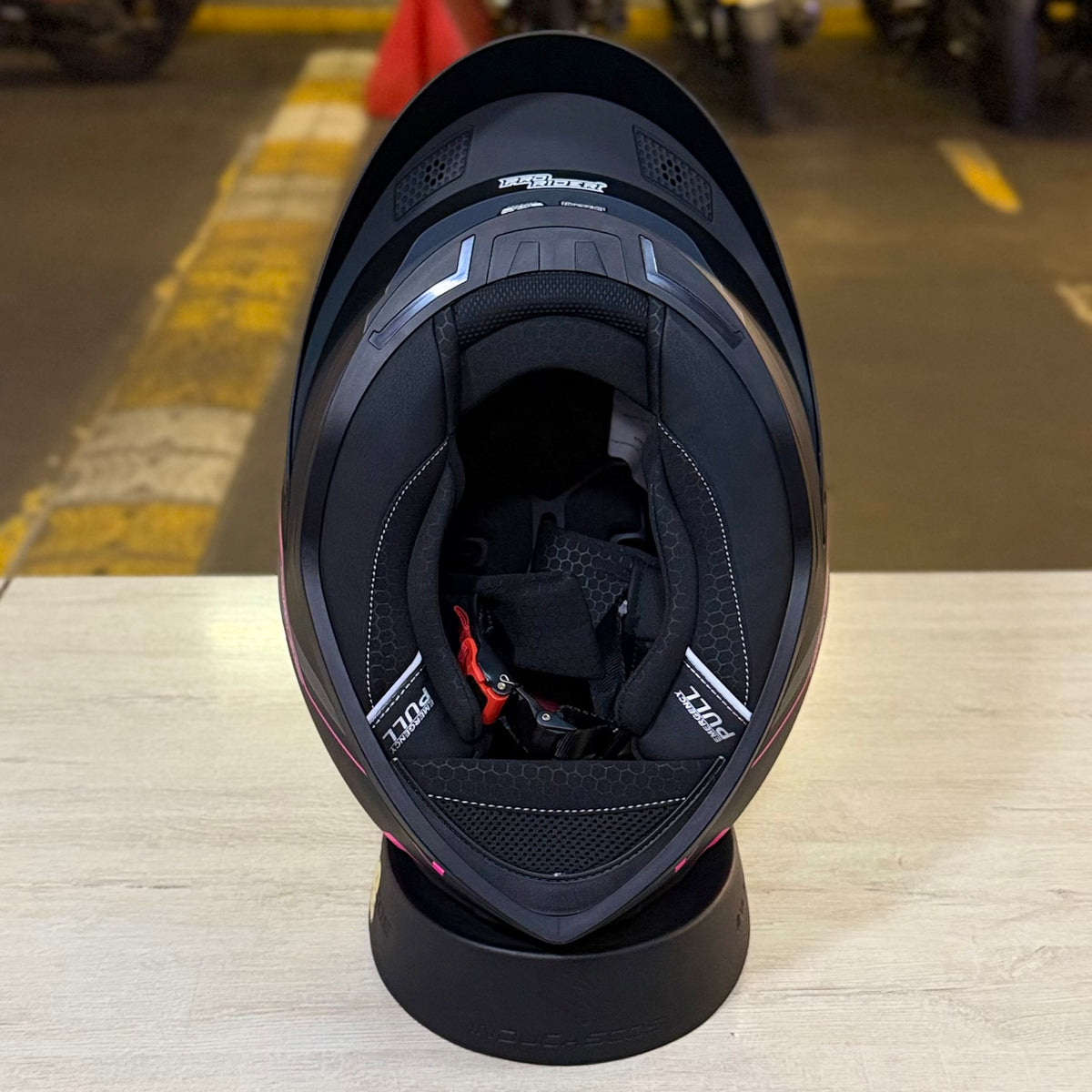 CASCO INTEGRAL PRO RIDER 723 Grafico