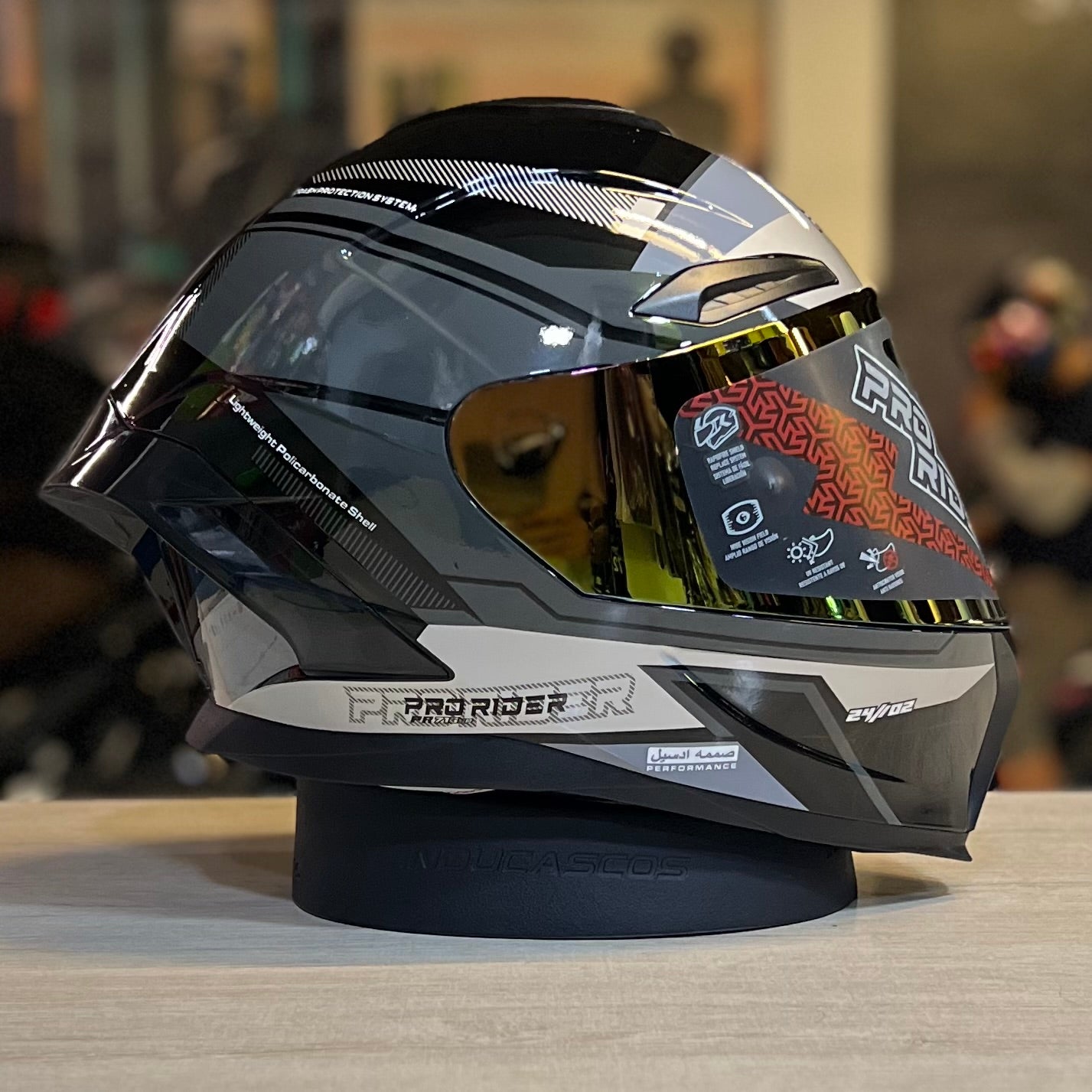 CASCO INTEGRAL PRO RIDER 716sp Wielki