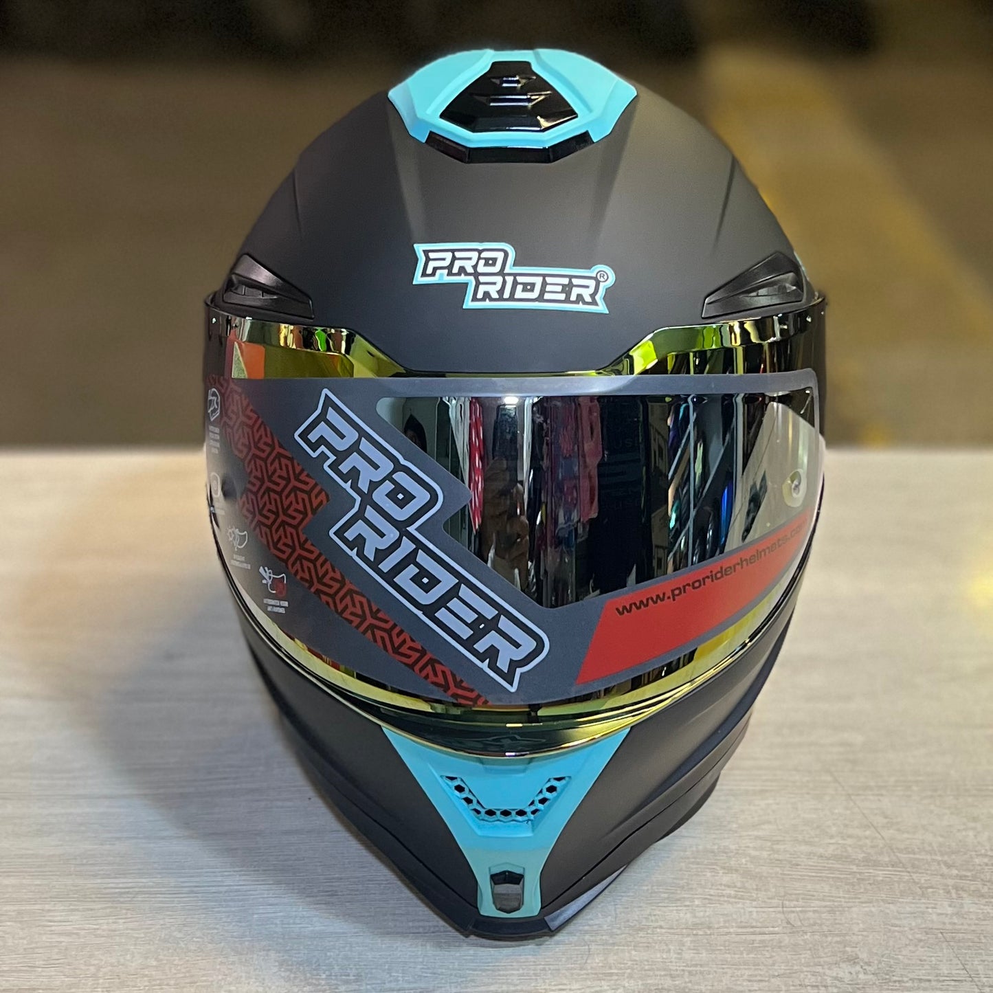 CASCO ABATIBLE PRO RIDER 362 Solid