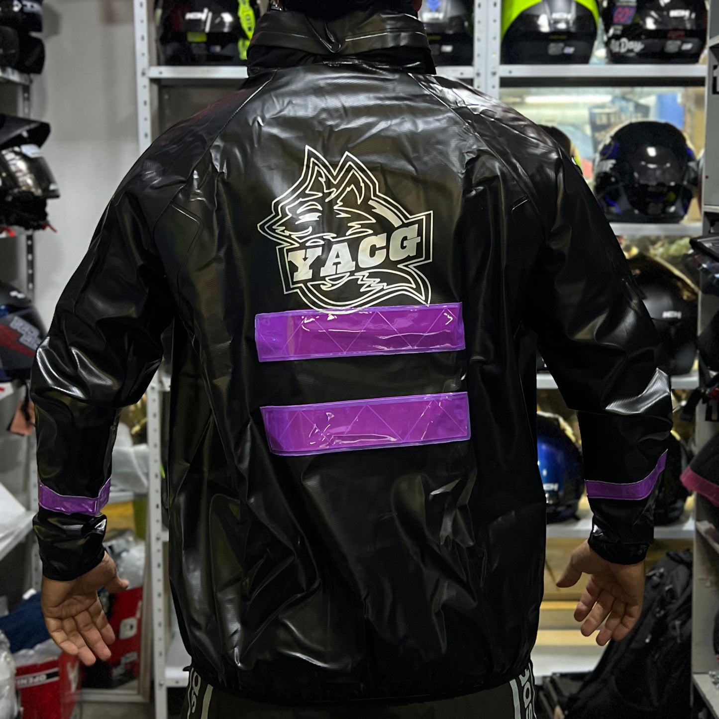 IMPERMEABLE MARCA YACG VULCANIZADO