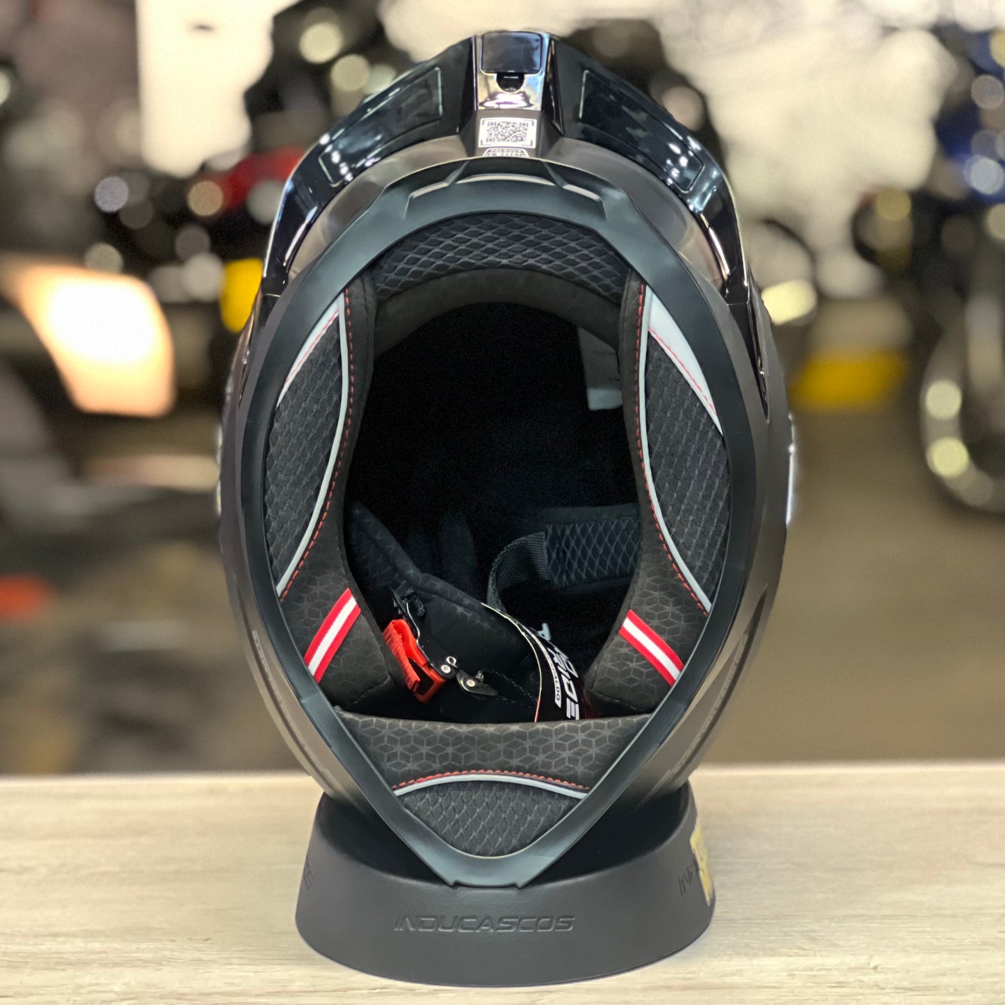 CASCO INTEGRAL PRO RIDER 717 Solid