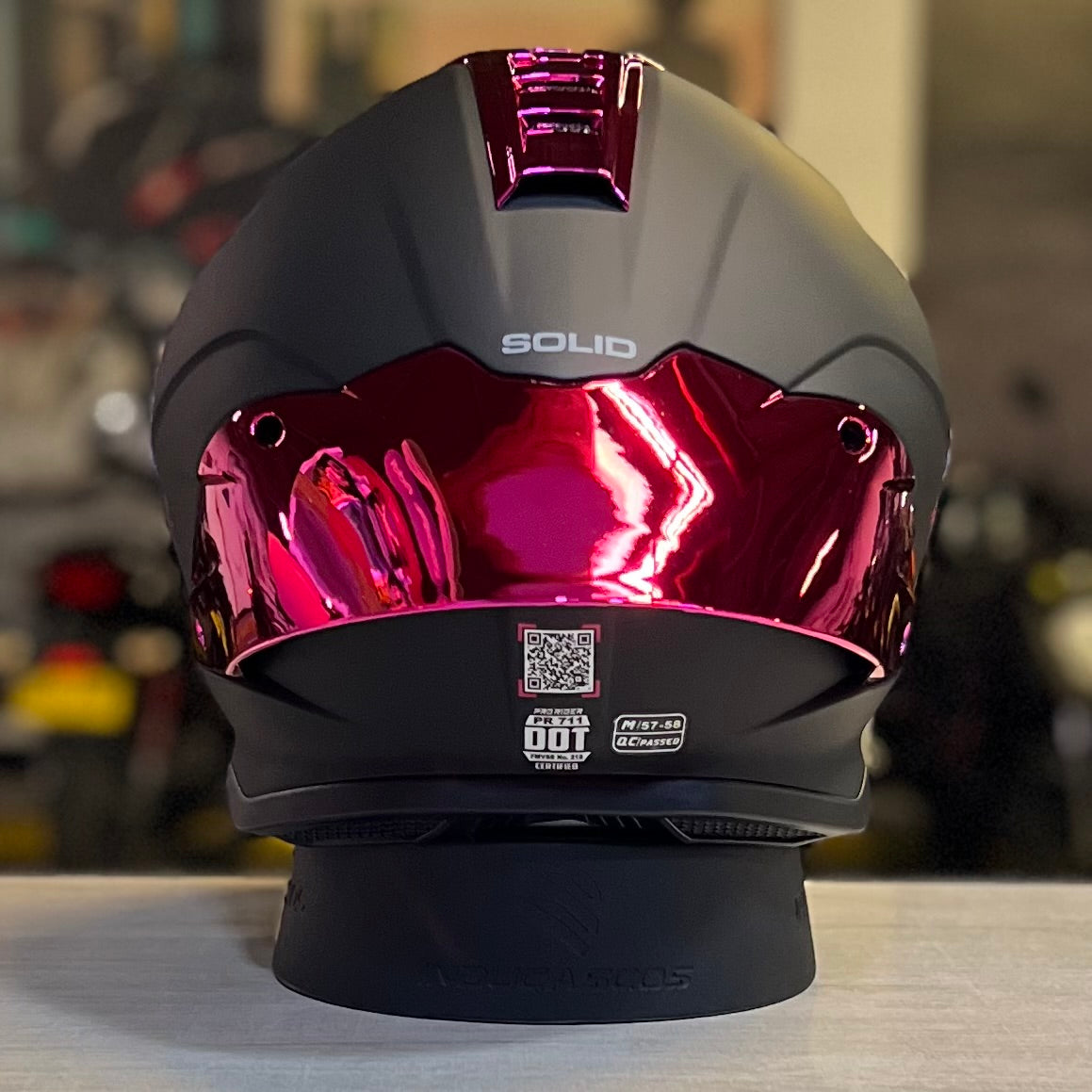 CASCO INTEGRAL PRO RIDER 711 Solid