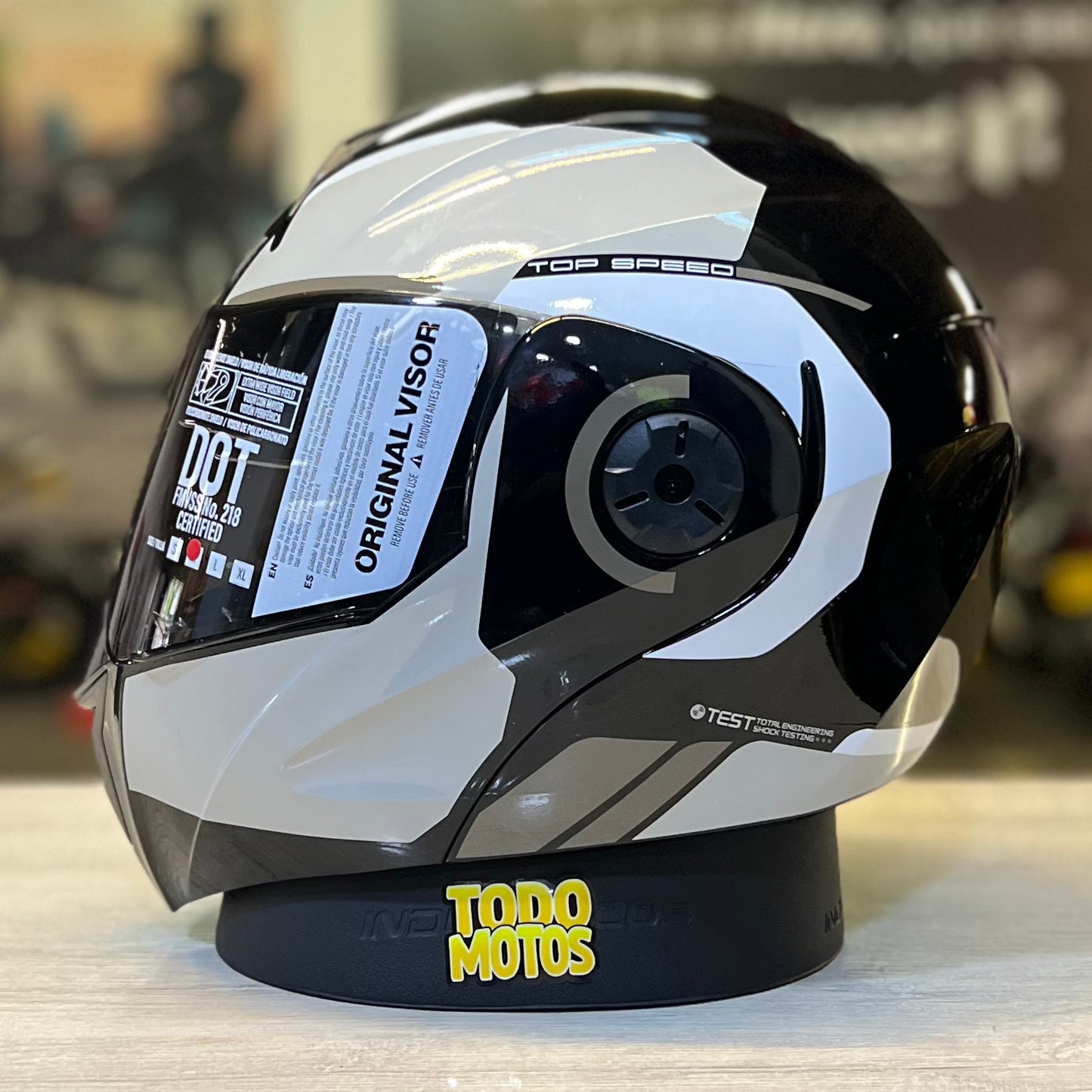 CASCO ABATIBLE ICH 3110 Kham