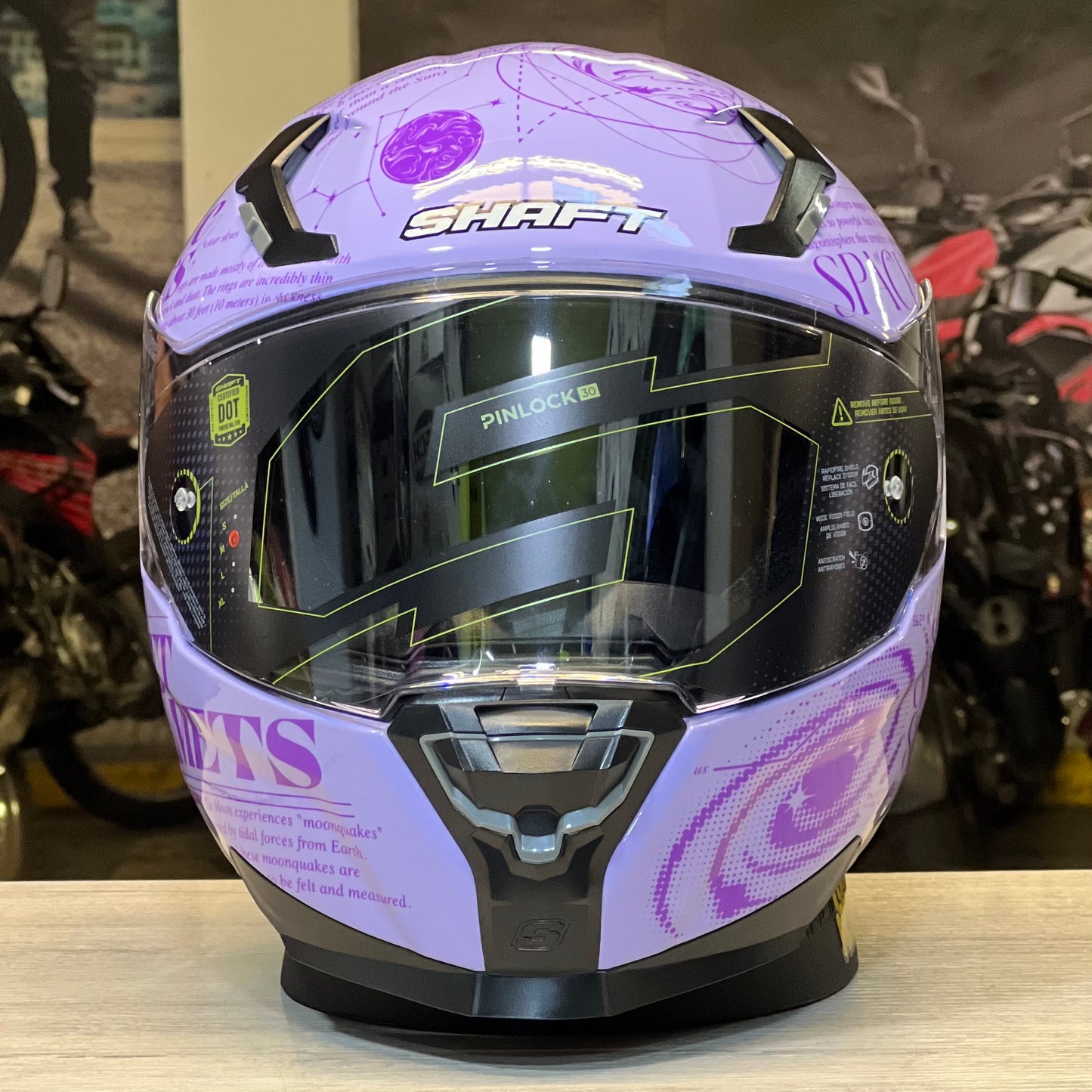 CASCO INTEGRAL SHAFT 562 R Spaces