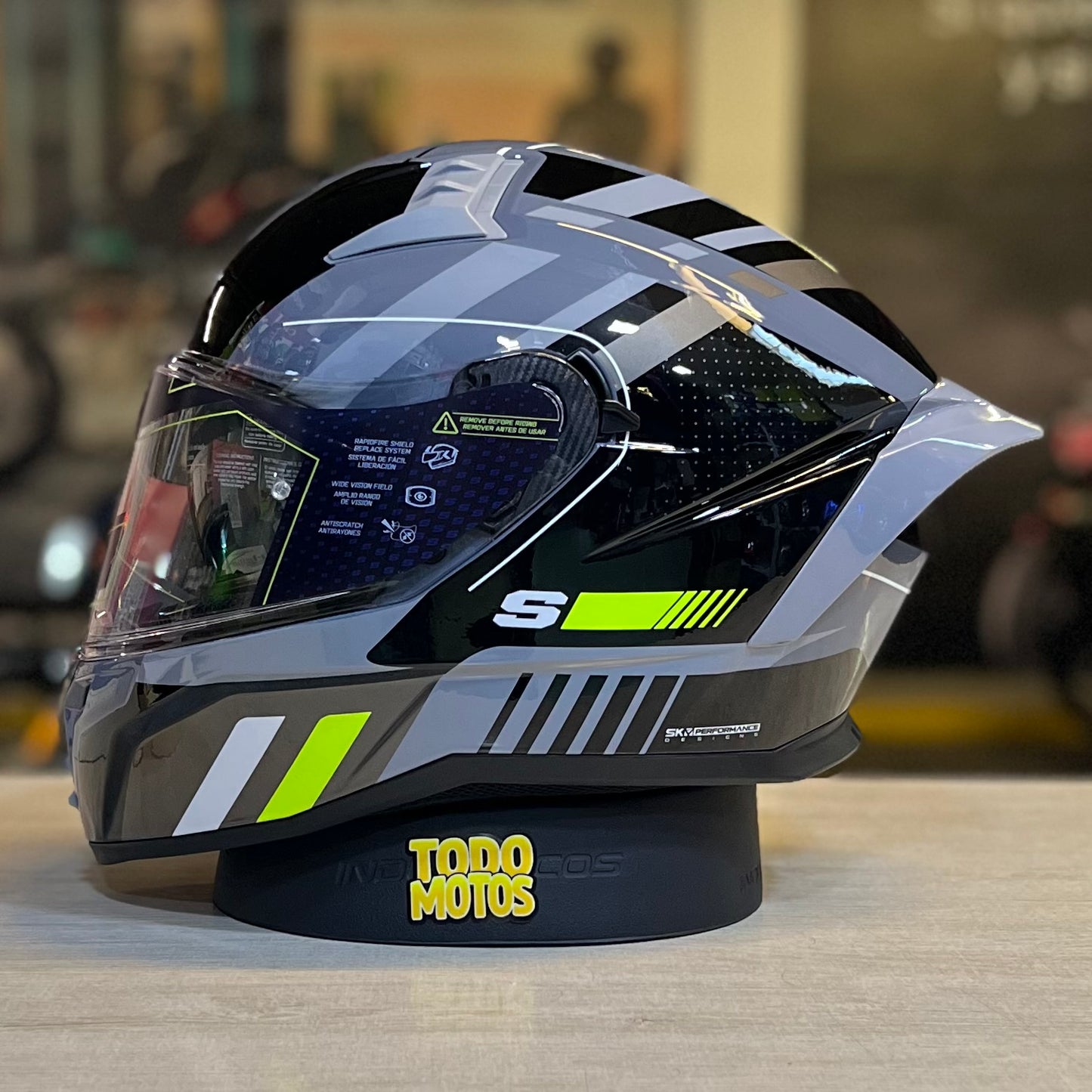 CASCO INTEGRAL SHAFT 504 DV Scar