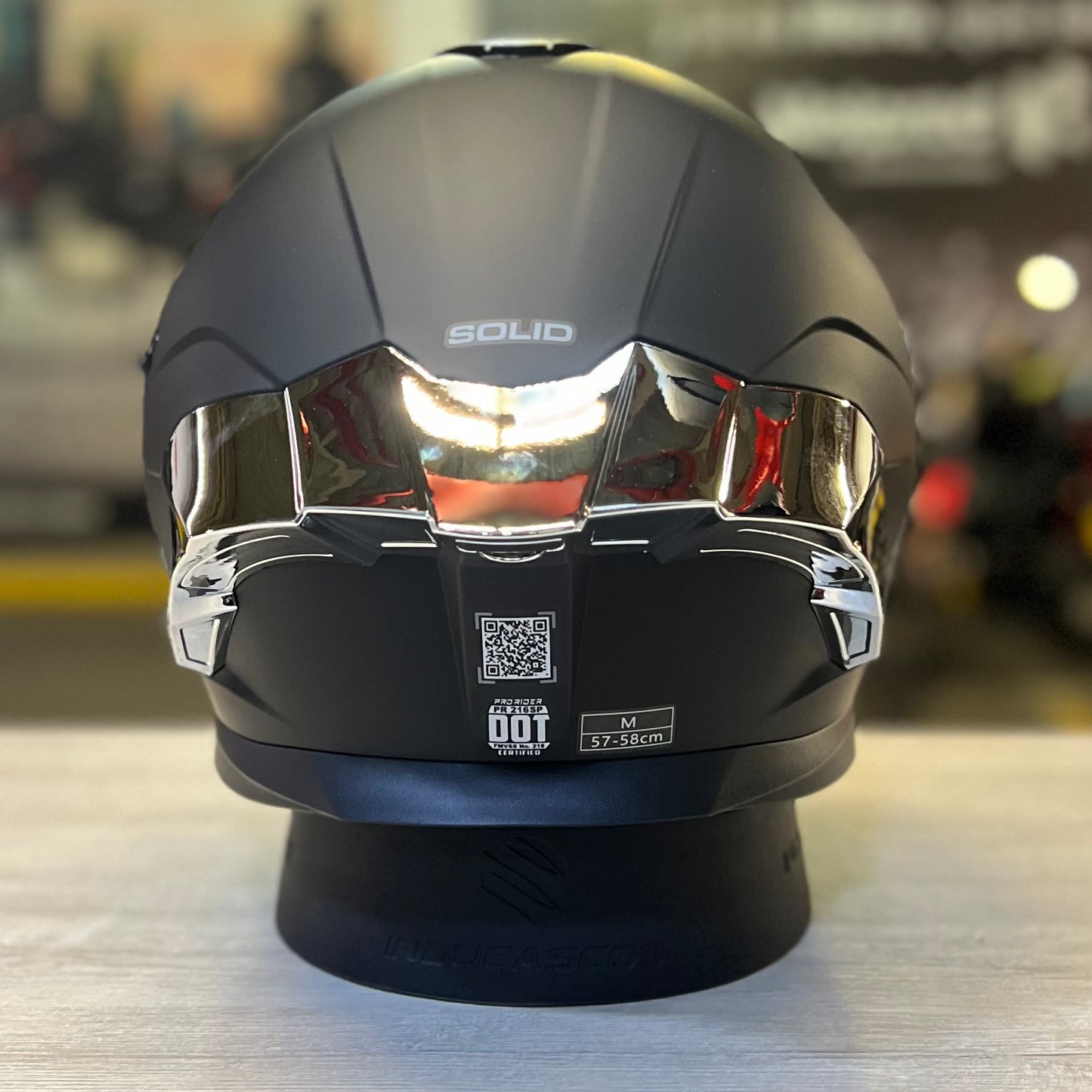 CASCO ABIERTO PRO RIDER 216sp Solid