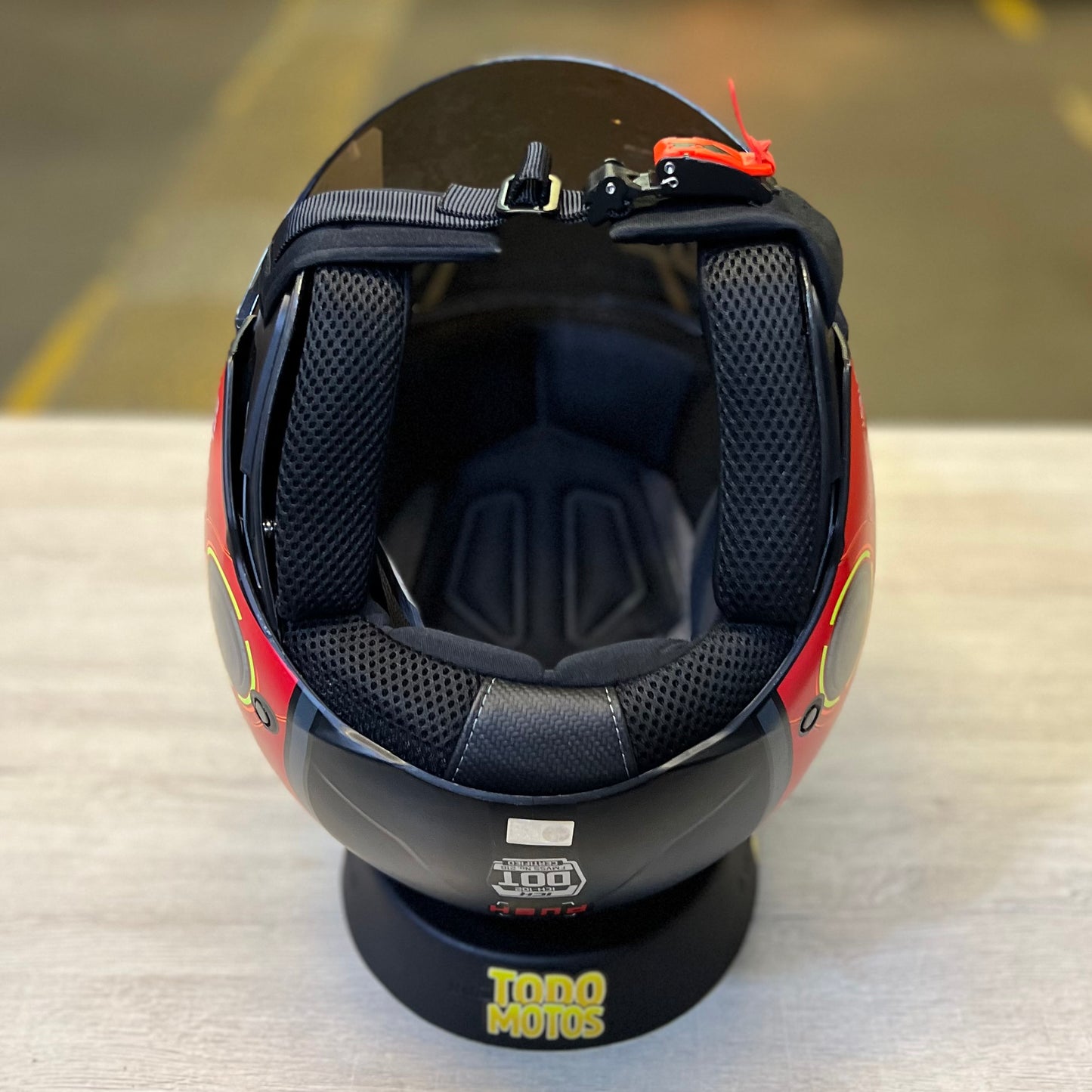 CASCO ABIERTO ICH 102 Push