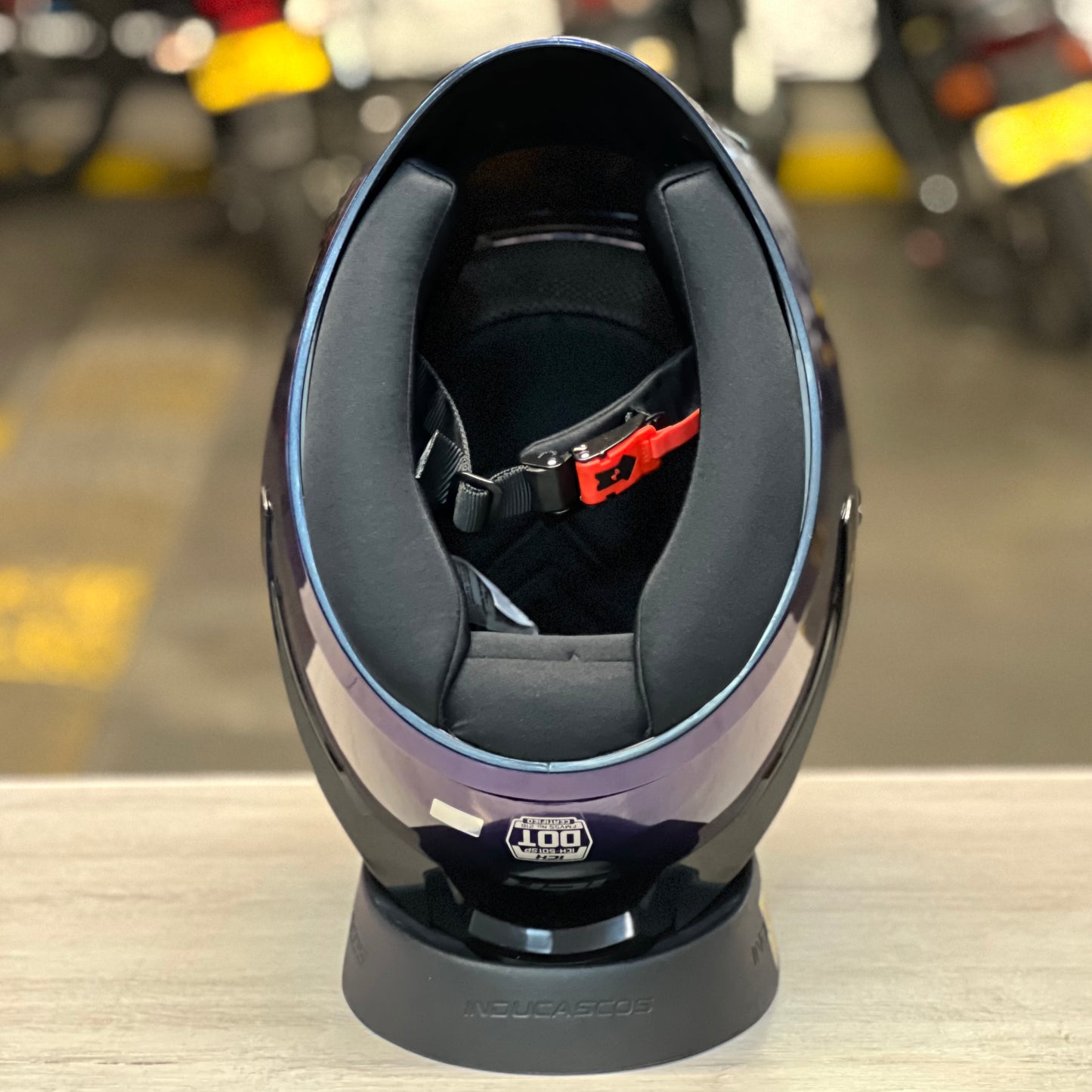 CASCO INTEGRAL ICH 501SP Camaleón