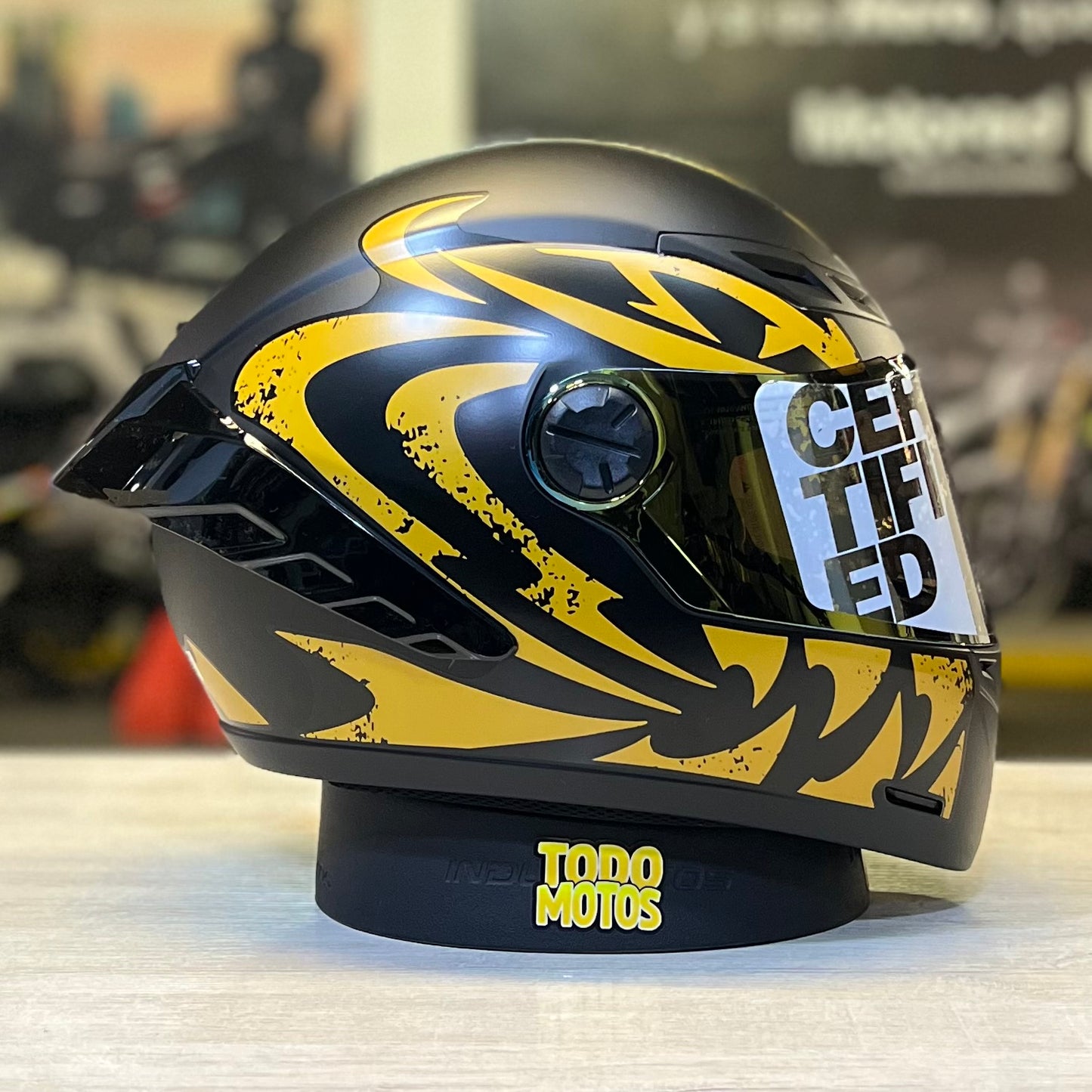 CASCO INTEGRAL ICH 501sp Tribal