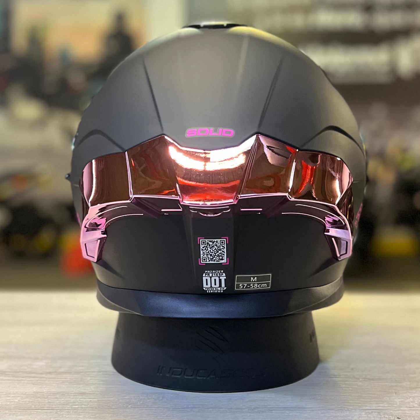 CASCO ABIERTO PRO RIDER 216sp Solid