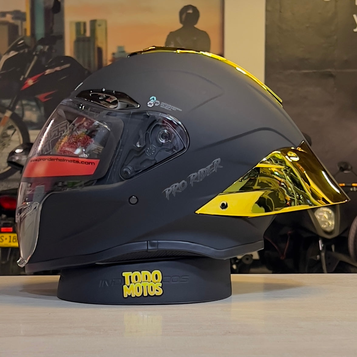 CASCO INTEGRAL PRO RIDER 711 Solid