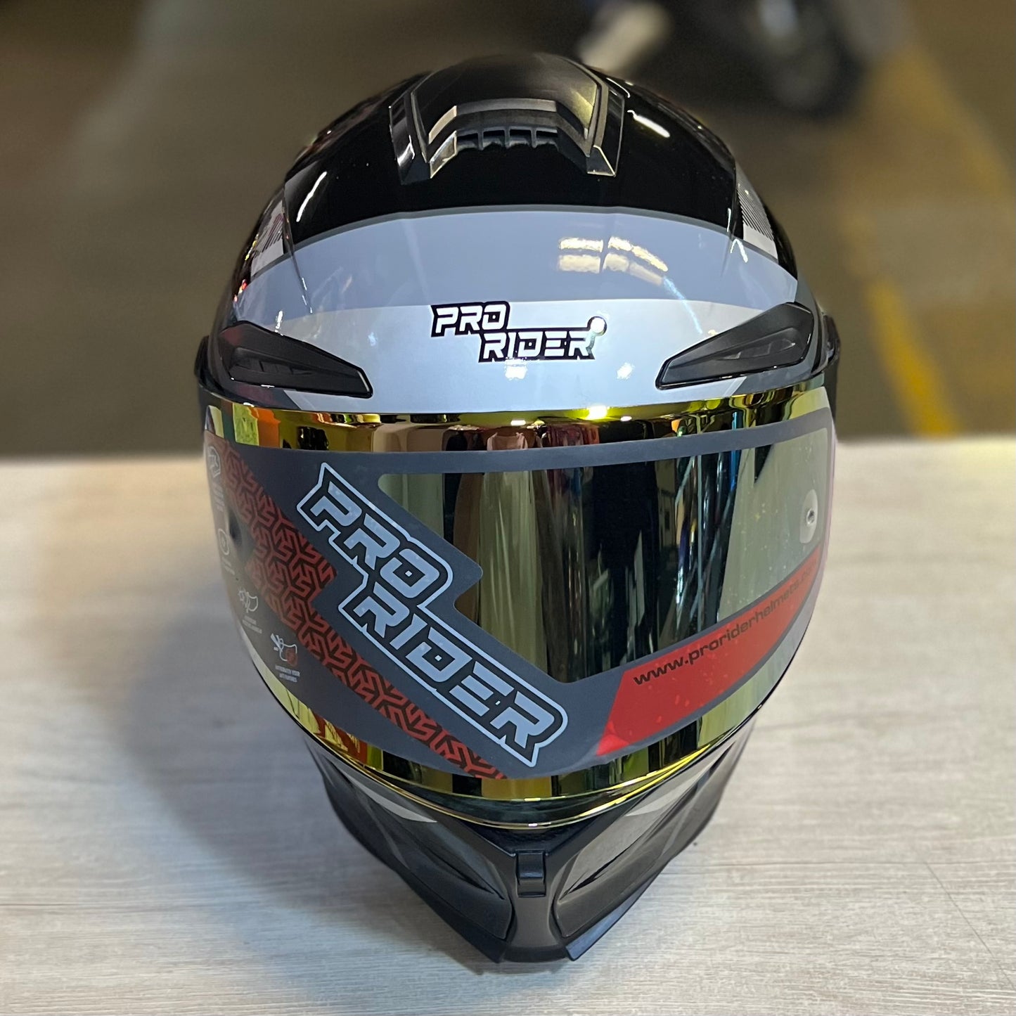 CASCO INTEGRAL PRO RIDER 716sp Wielki