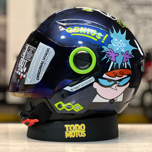 CASCO ABIERTO ICH 102 Dexters laboratorio Special