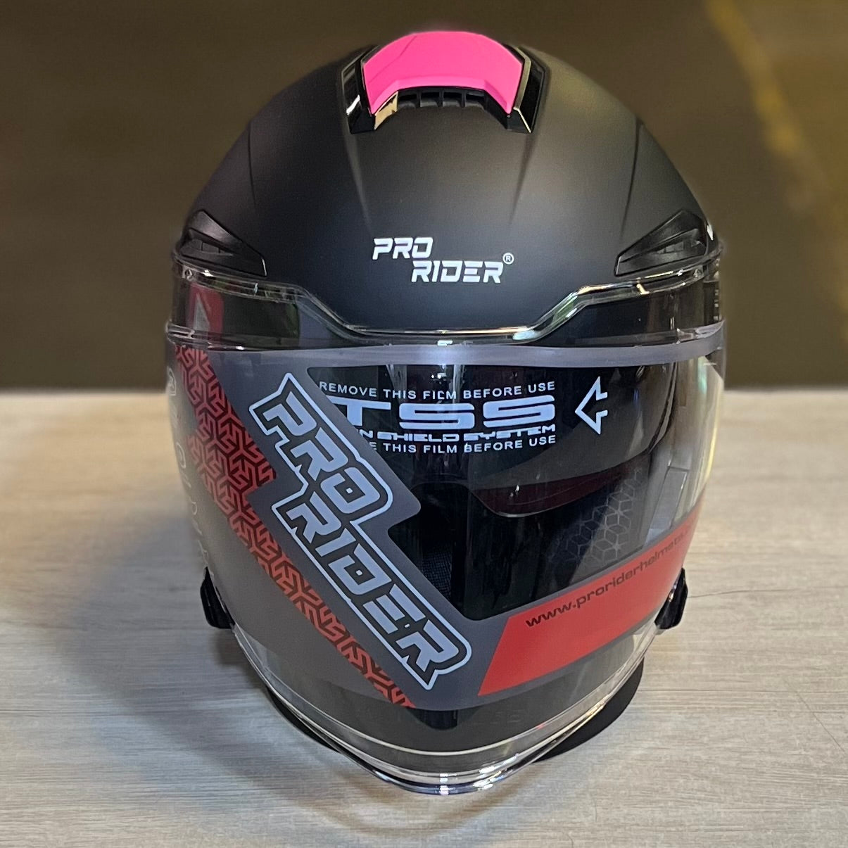 CASCO ABIERTO PRO RIDER 216sp Solid