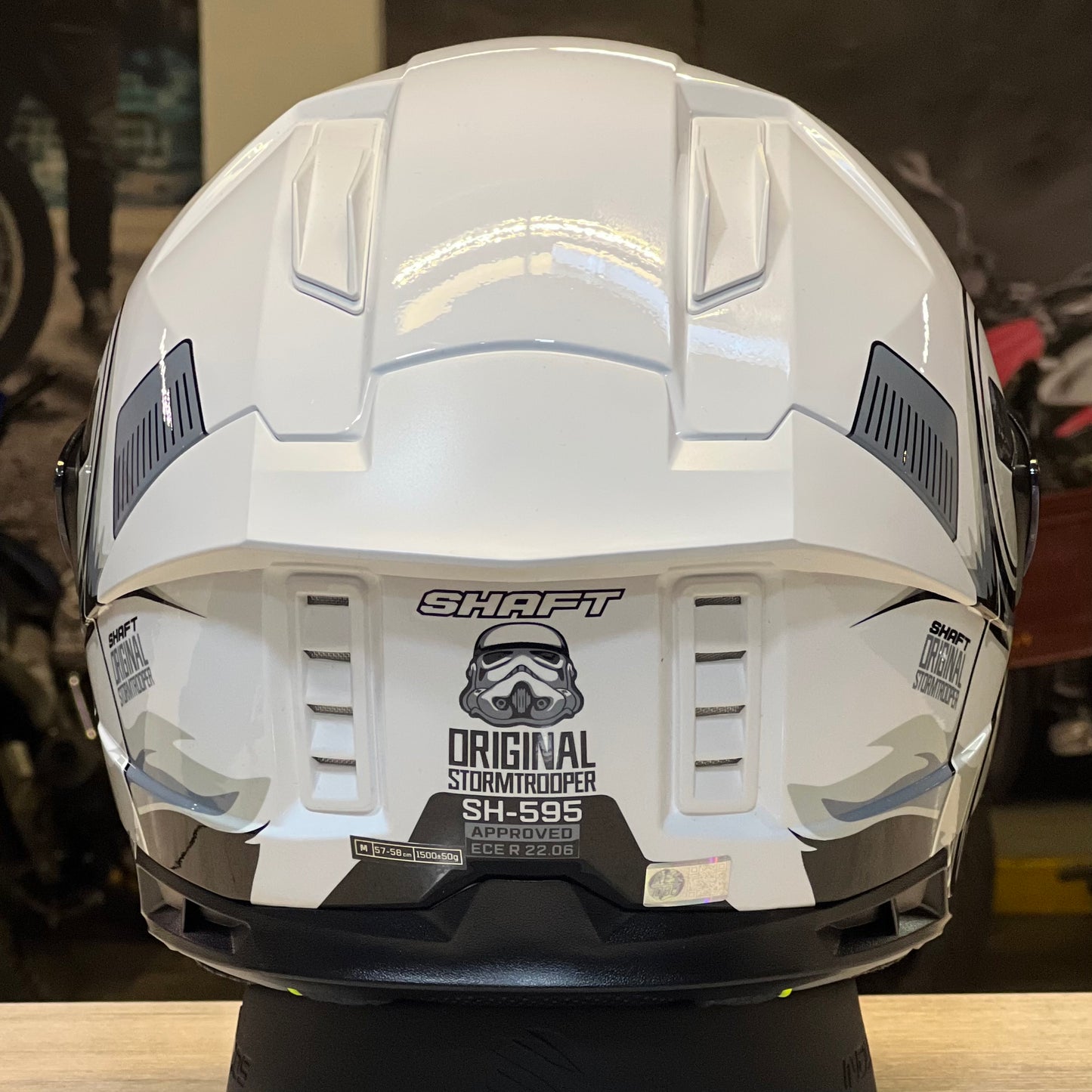 CASCO INTEGRAL SHAFT 595 Original Strom Trooper