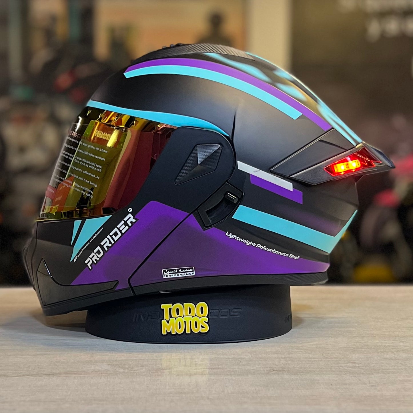 CASCO ABATIBLE PRO RIDER 391sp Draven