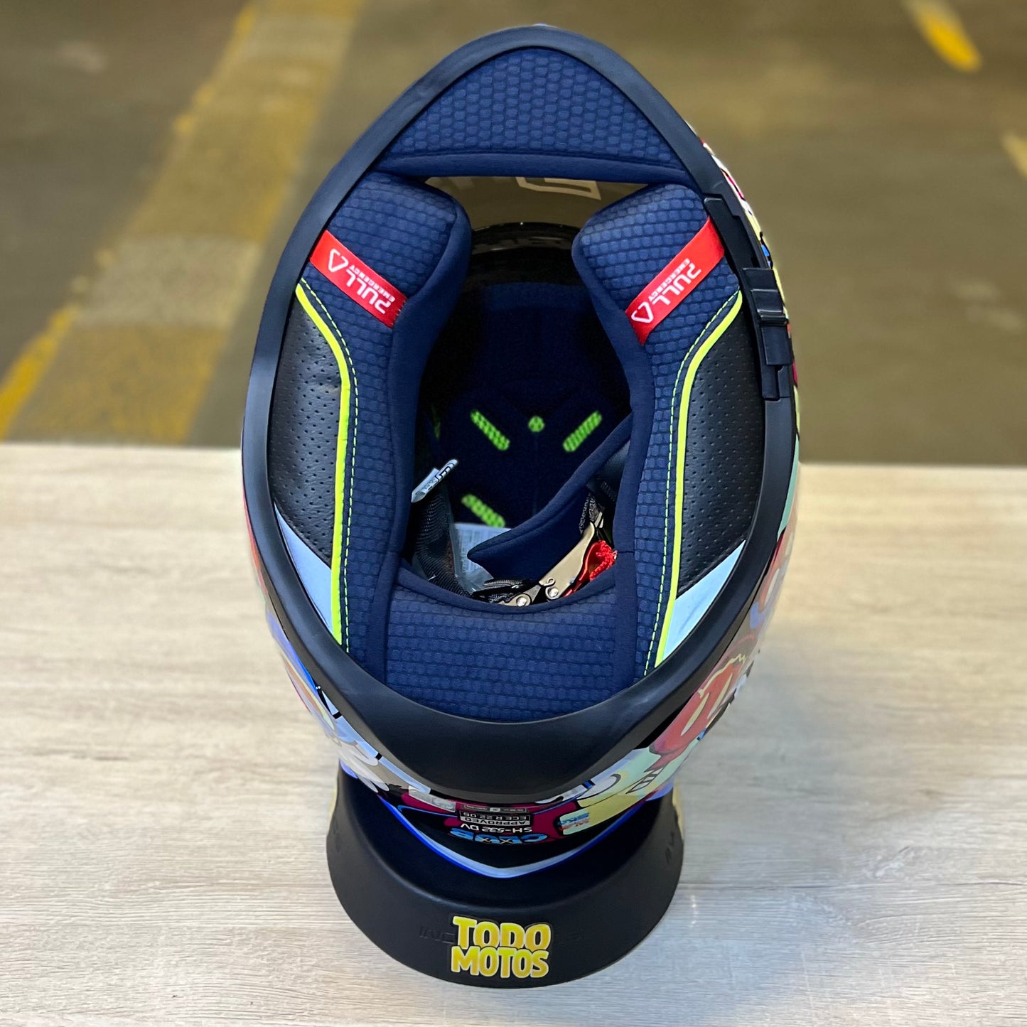 CASCO INTEGRAL SHAFT 532 DV Monsta club