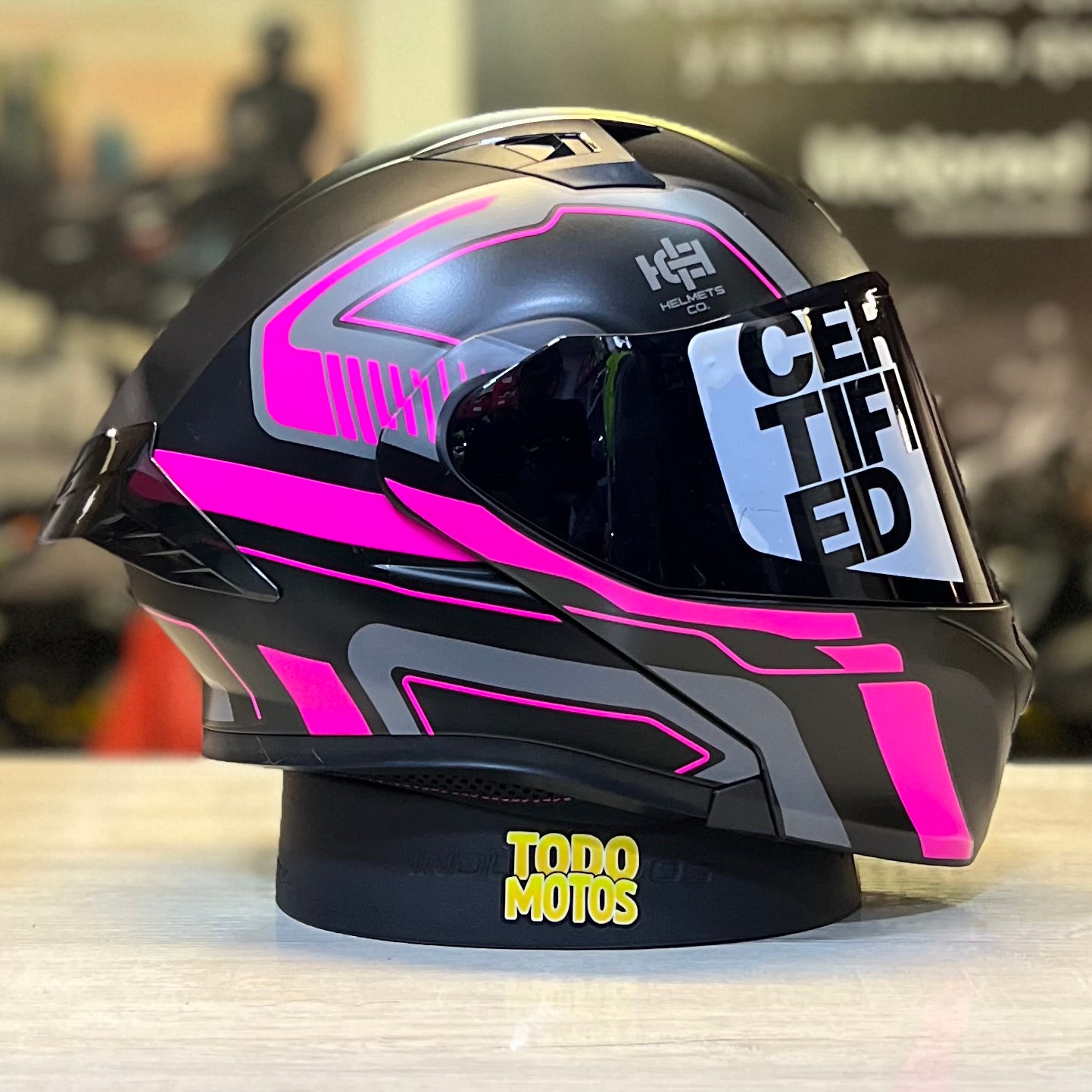 CASCO ABATIBLE ICH 3120 Trade