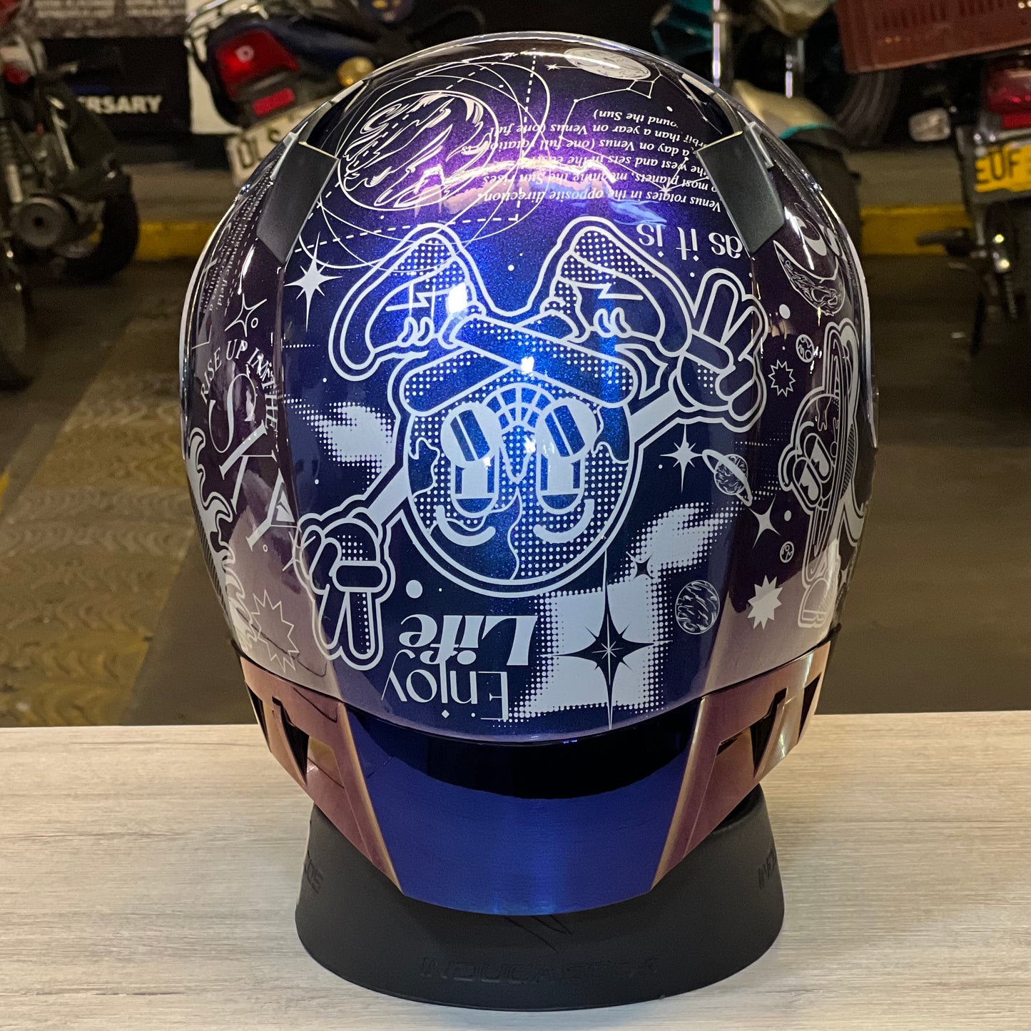 CASCO INTEGRAL SHAFT 562 R Spaces