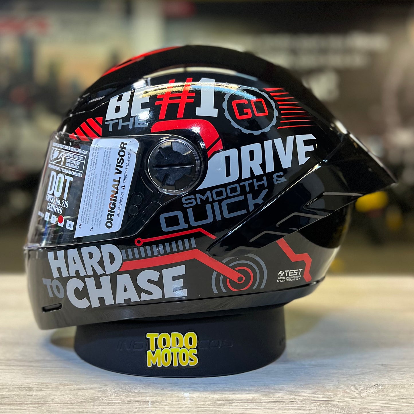 CASCO INTEGRAL ICH 501sp Rida byte