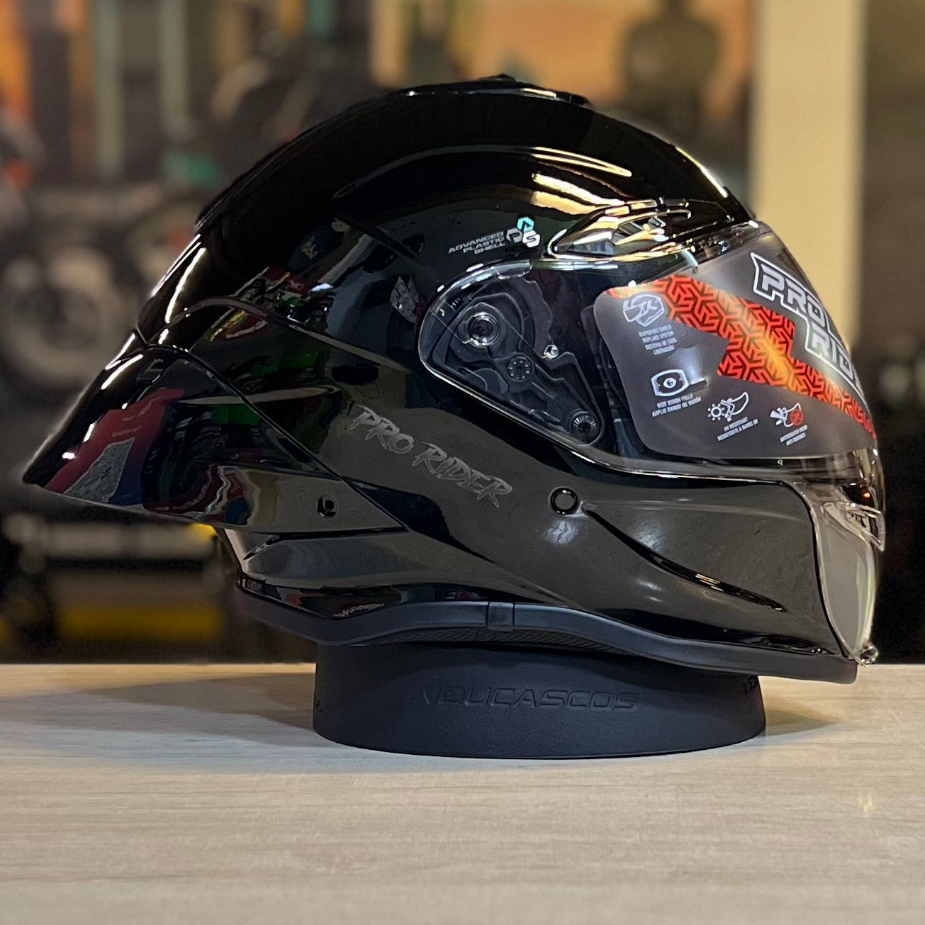 CASCO INTEGRAL PRO RIDER 711 Solid