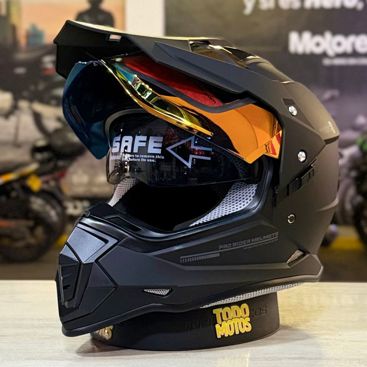 CASCO INTEGRAL PRO RIDER 129 Solid