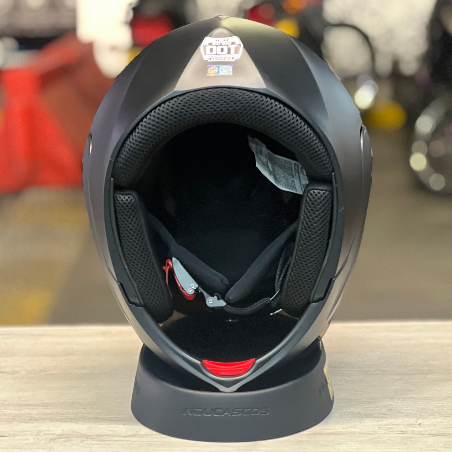 CASCO ABATIBLE ICH 3110 solid