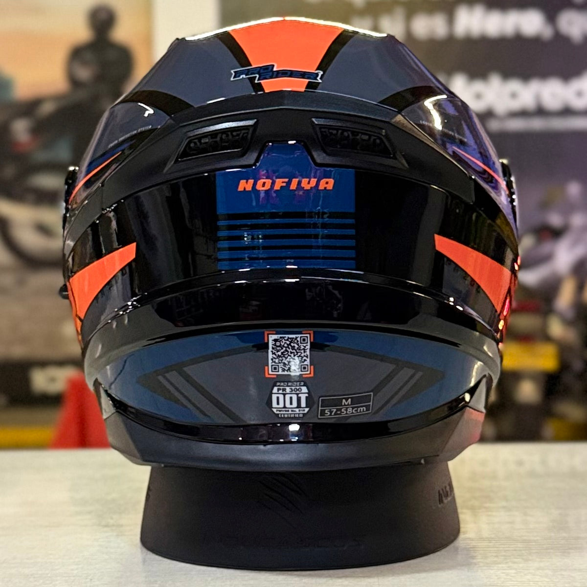 CASCO ABATIBLE PRO RIDER 300 Nofiya