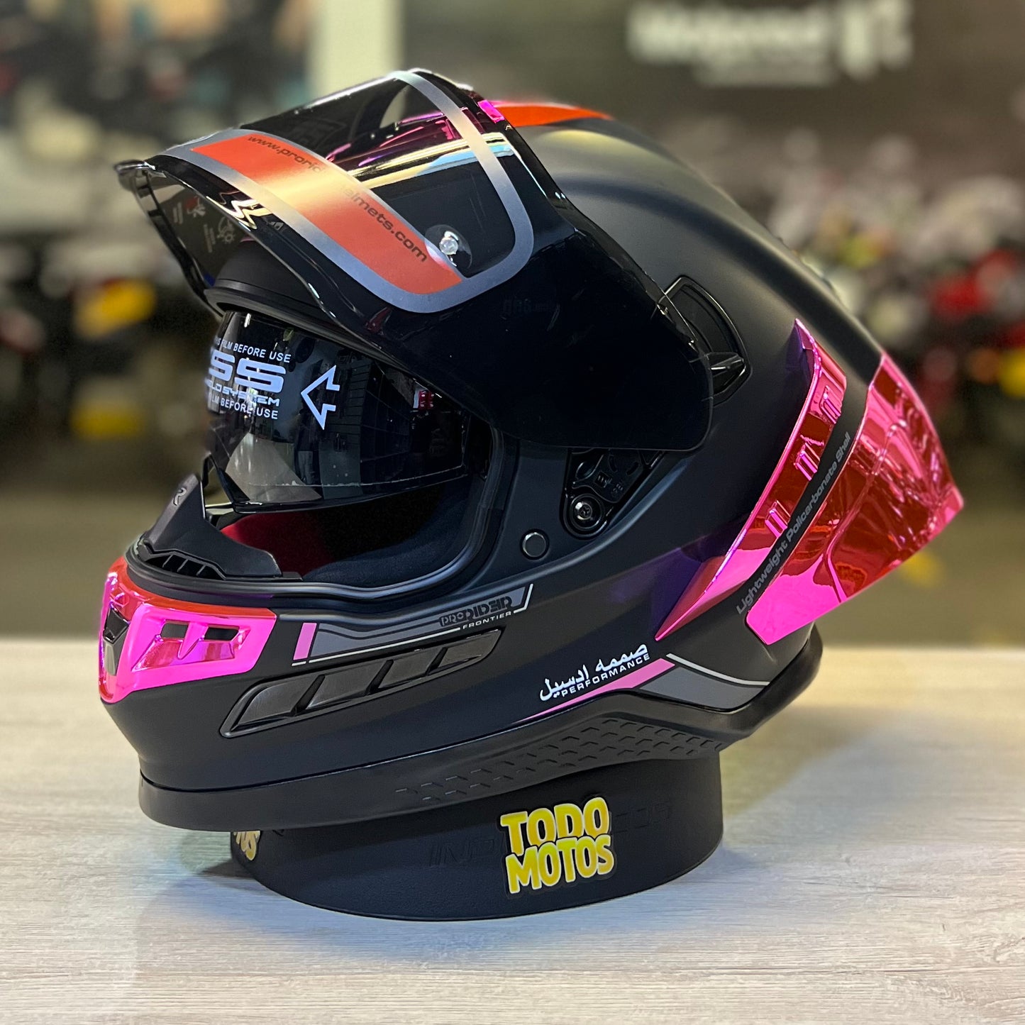 CASCO INTEGRAL PRO RIDER Frontier