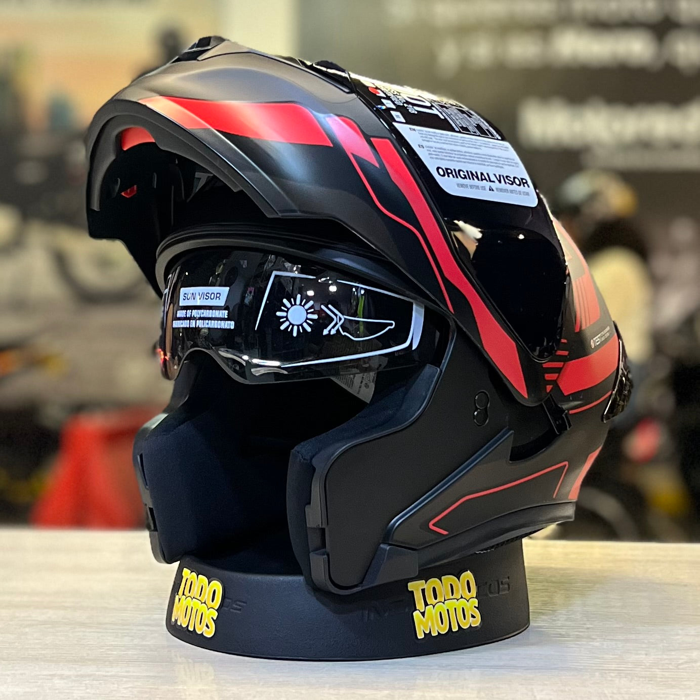 CASCO ABATIBLE ICH 3120 Trade