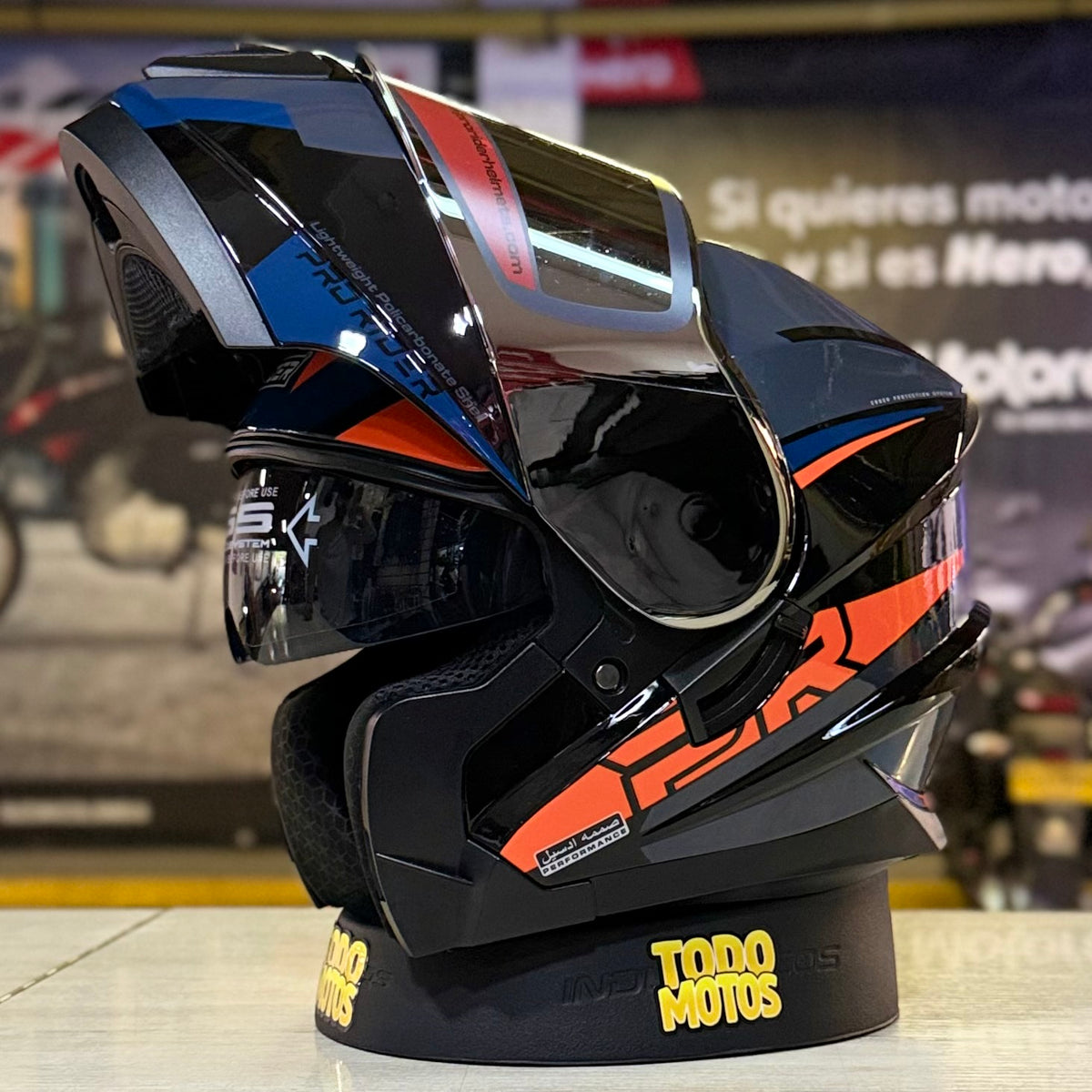 CASCO ABATIBLE PRO RIDER 300 Nofiya