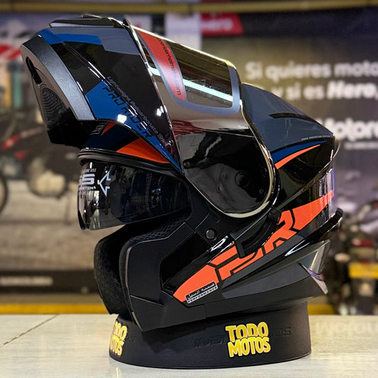 CASCO ABATIBLE PRO RIDER 300 Nofiya