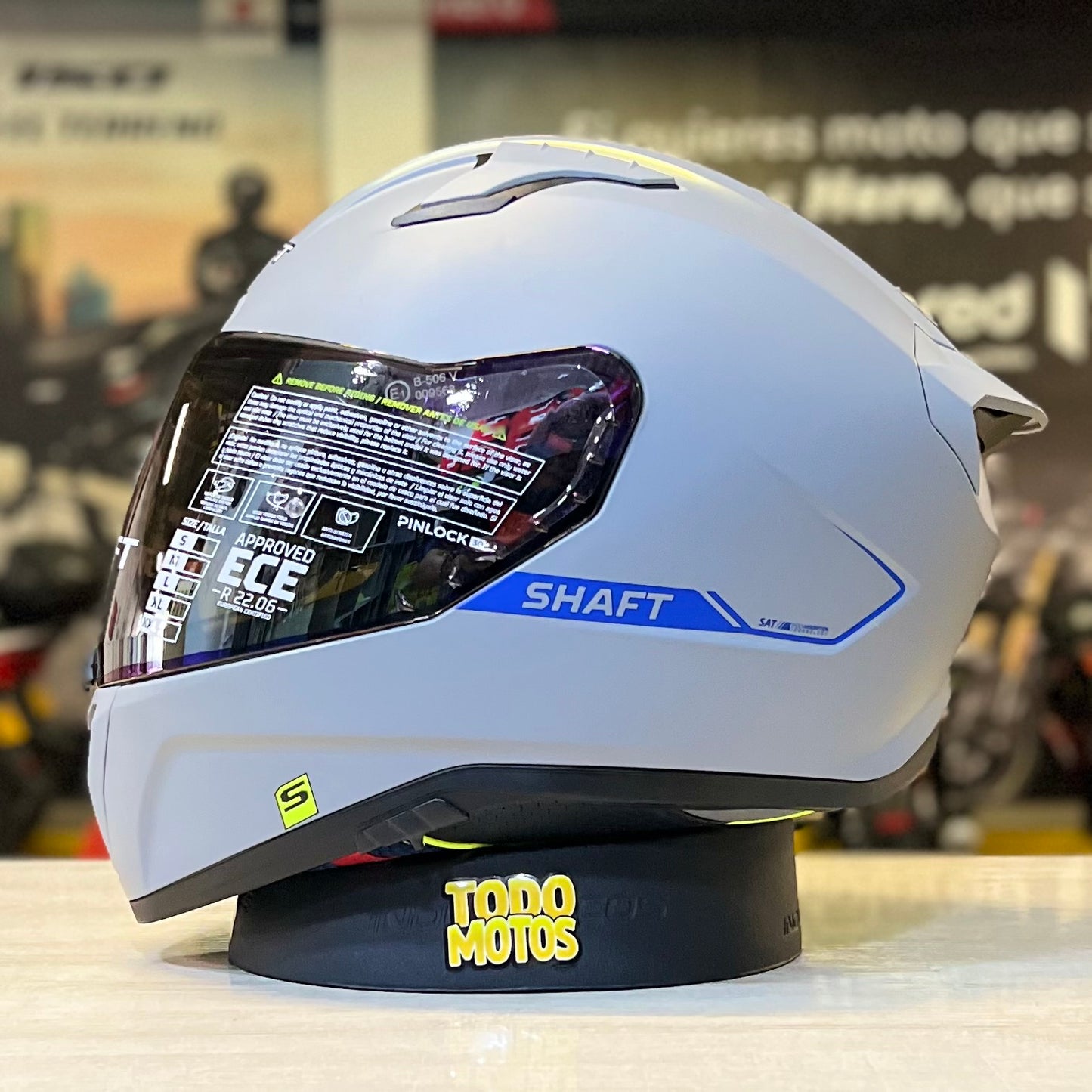 CASCO INTEGRAL SHAFT 532 DV Solid