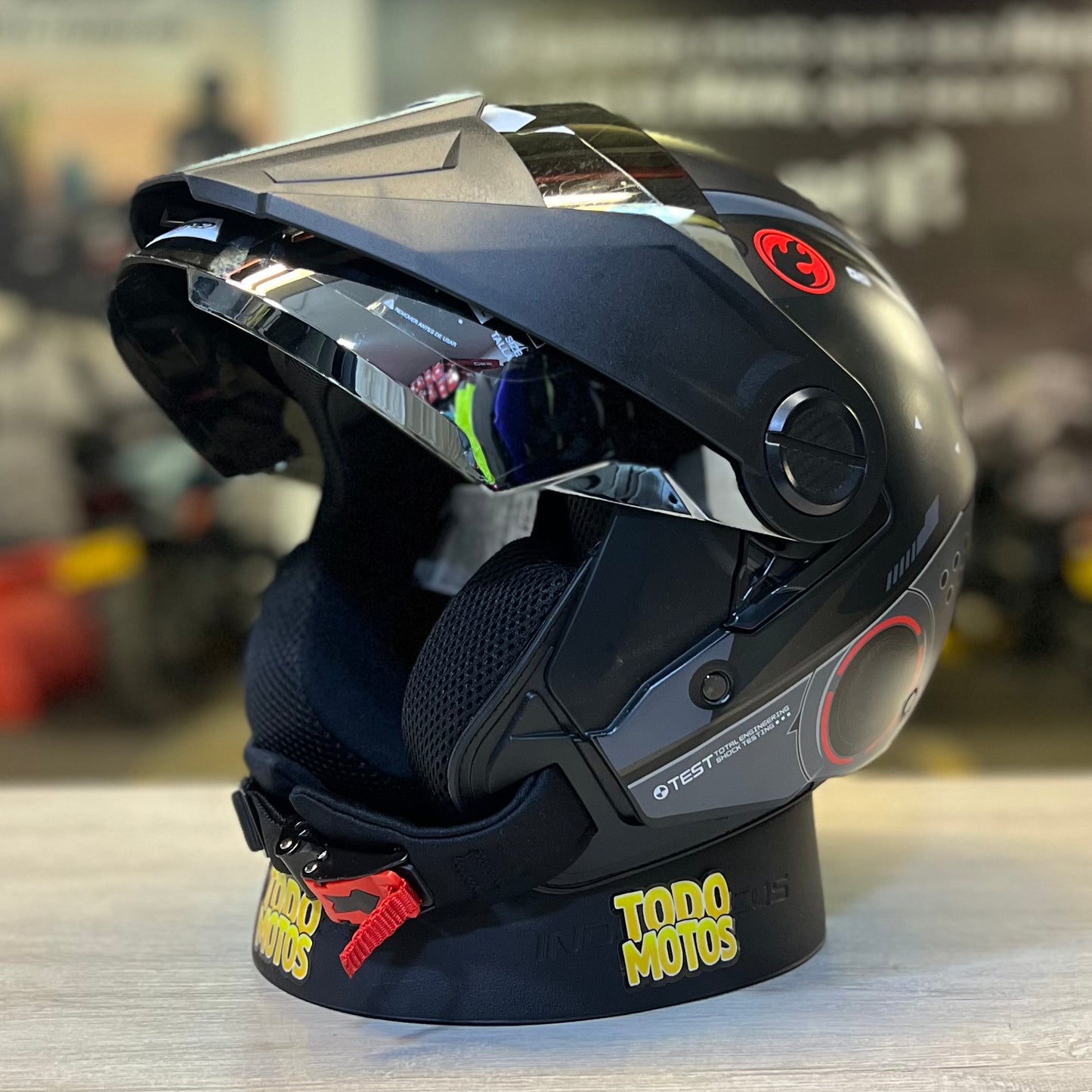 CASCO ABIERTO ICH 102 Push