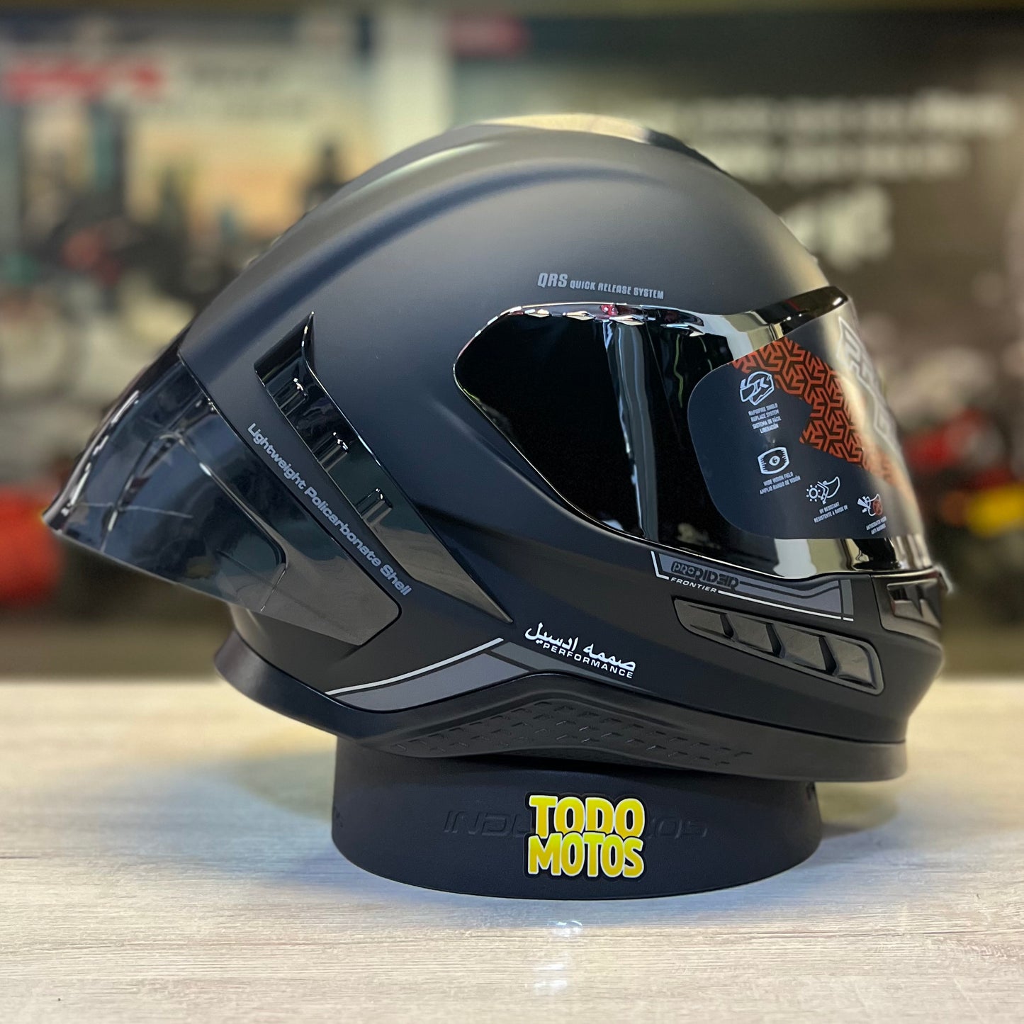 CASCO INTEGRAL PRO RIDER Frontier