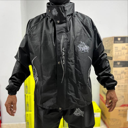 IMPERMEABLE MARCA YACG POLIESTER tipo SUDADERA