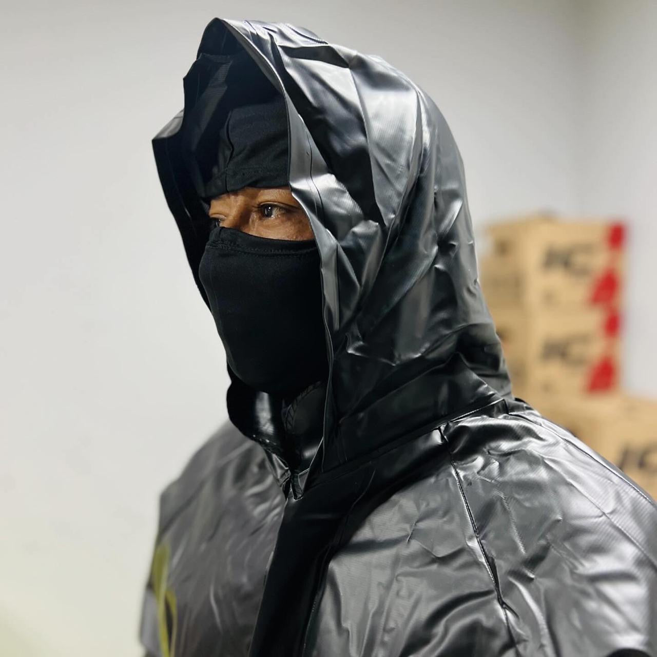 IMPERMEABLE MARCA YACG VULCANIZADO