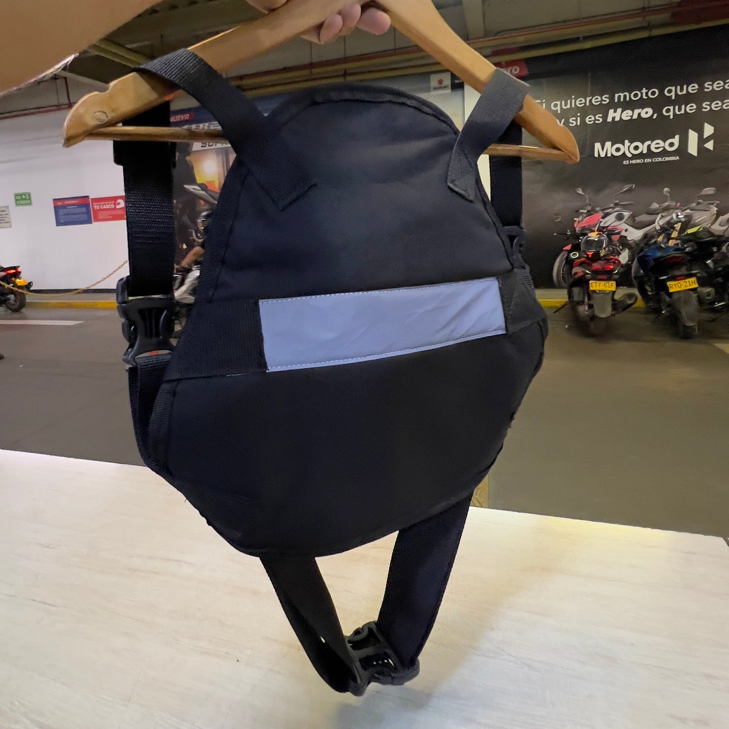 TEXTIL CHALECO DE NIÑ@ PARA MOTO DE SEGURIDAD