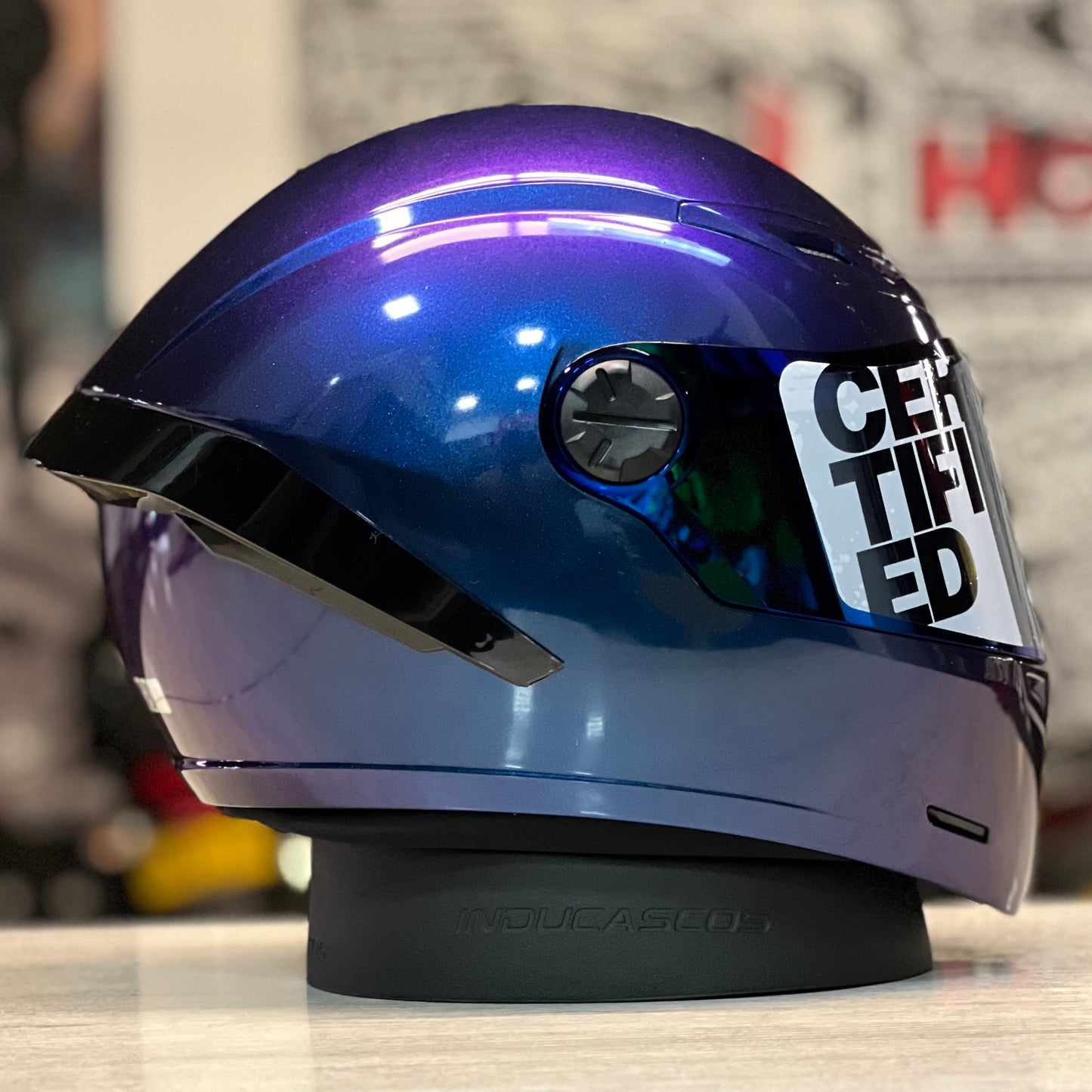 CASCO INTEGRAL ICH 501SP Camaleón