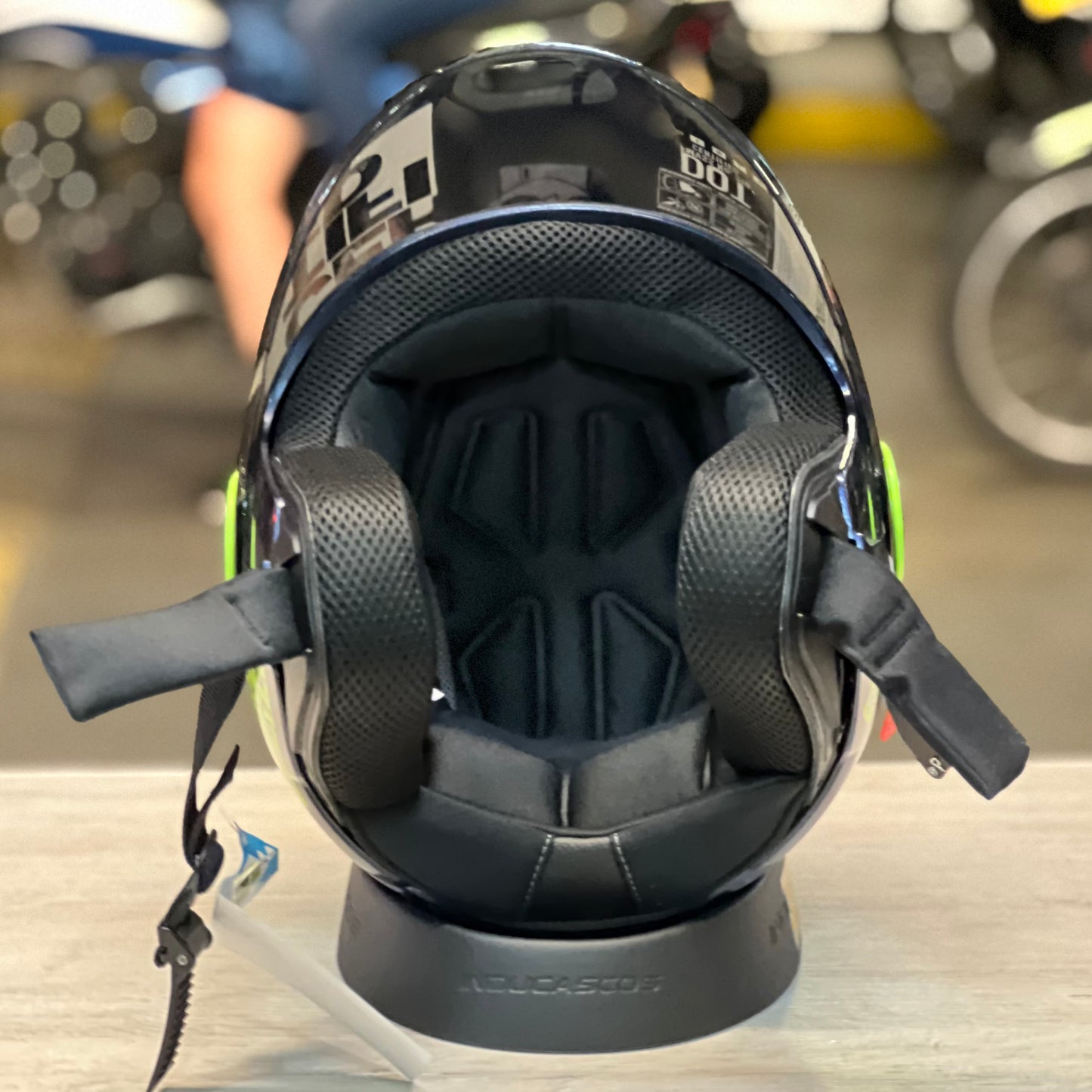 CASCO ABIERTO ICH 102 Dexters laboratorio Special