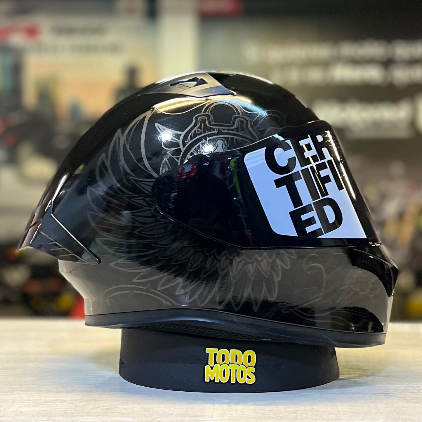 CASCO INTEGRAL ICH 503 Thorns