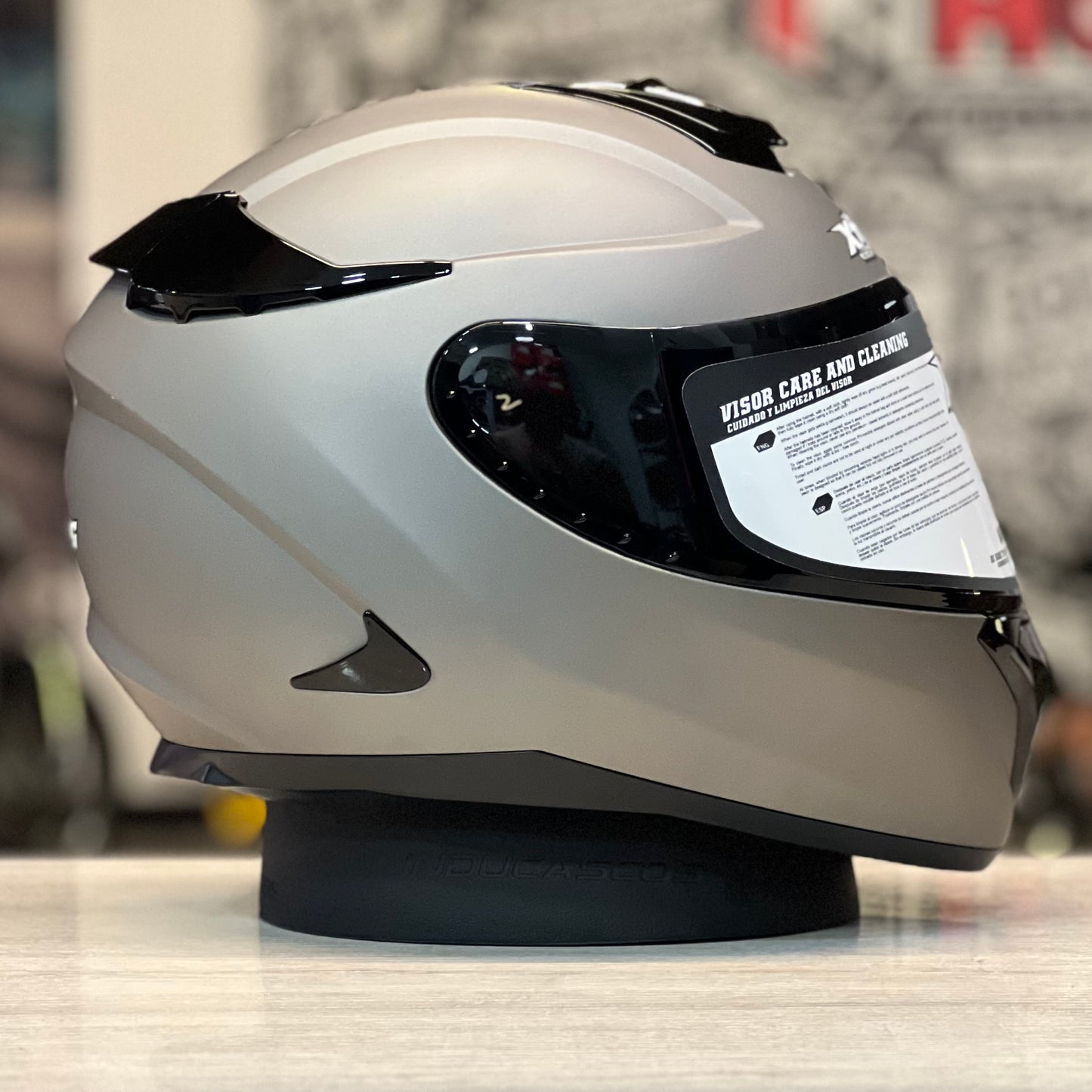 CASCO INTEGRAL XTRONG 822 Plano