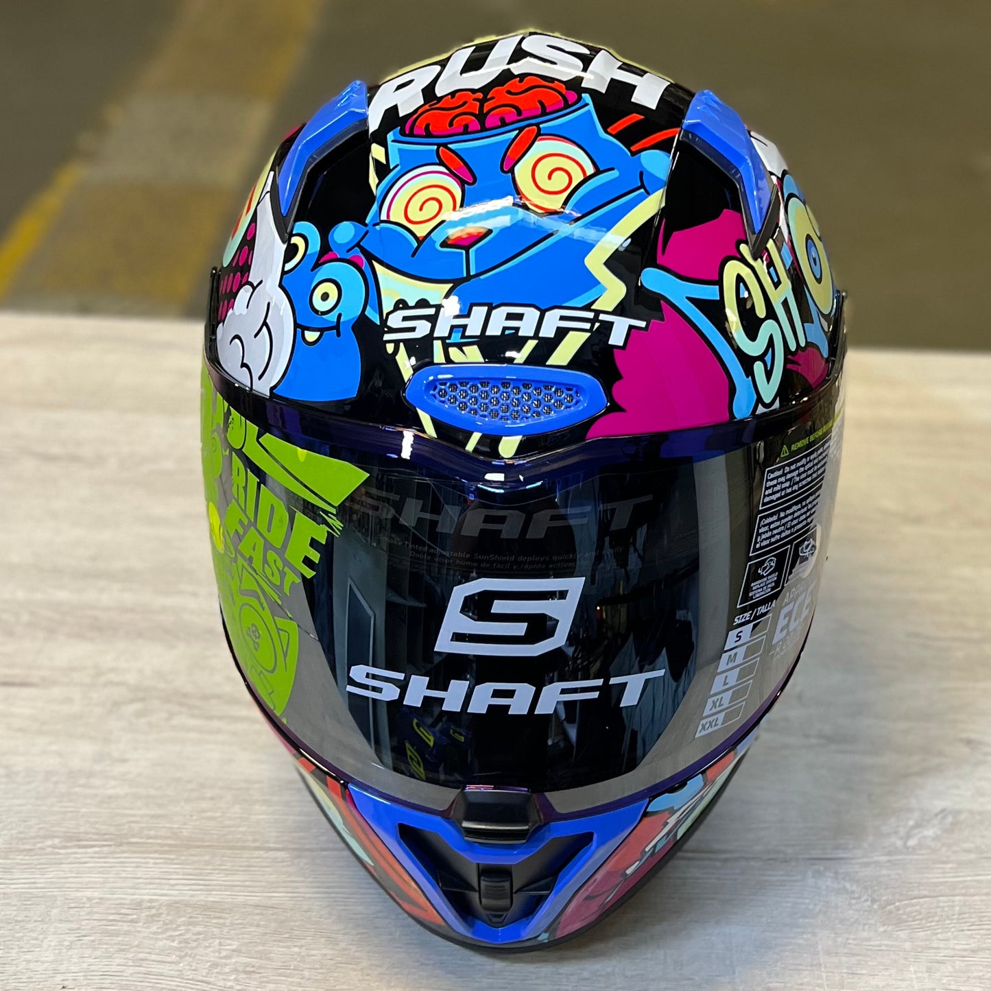 CASCO INTEGRAL SHAFT 532 DV Monsta club