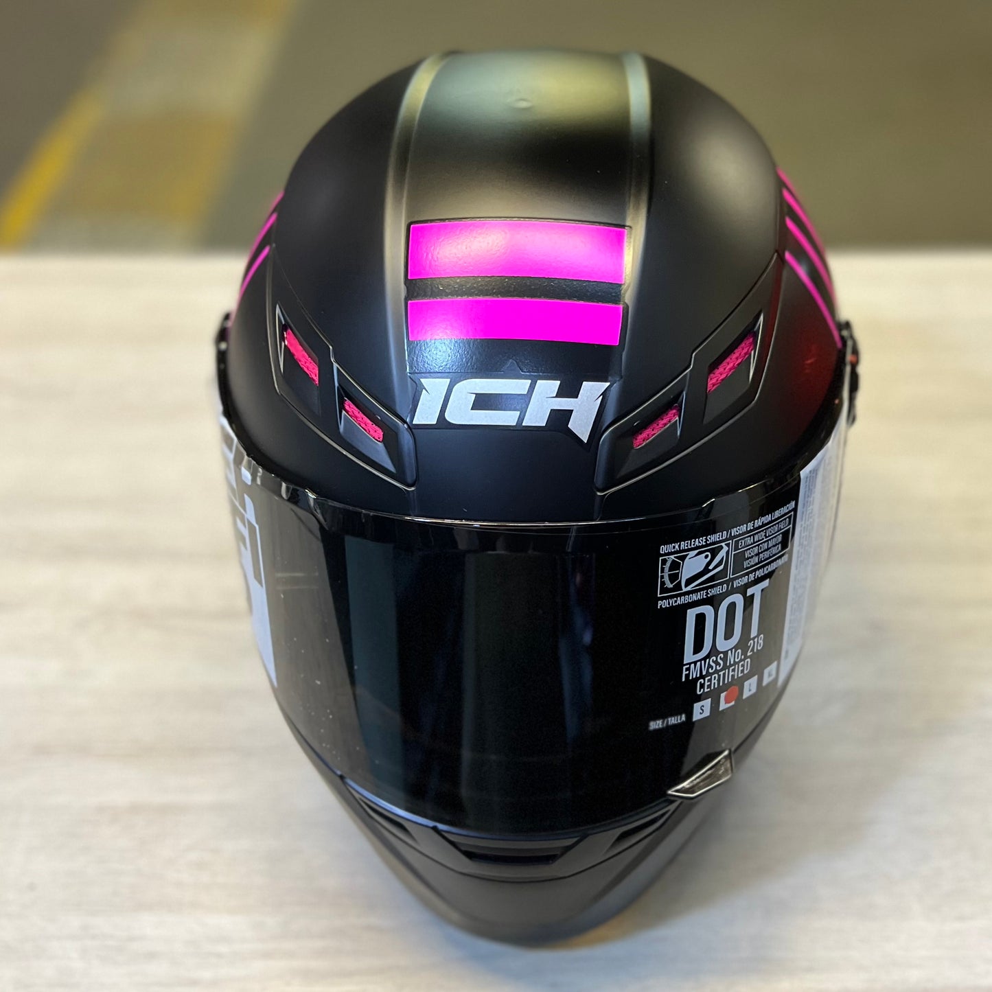 CASCO INTEGRAL ICH 501sp Lauda